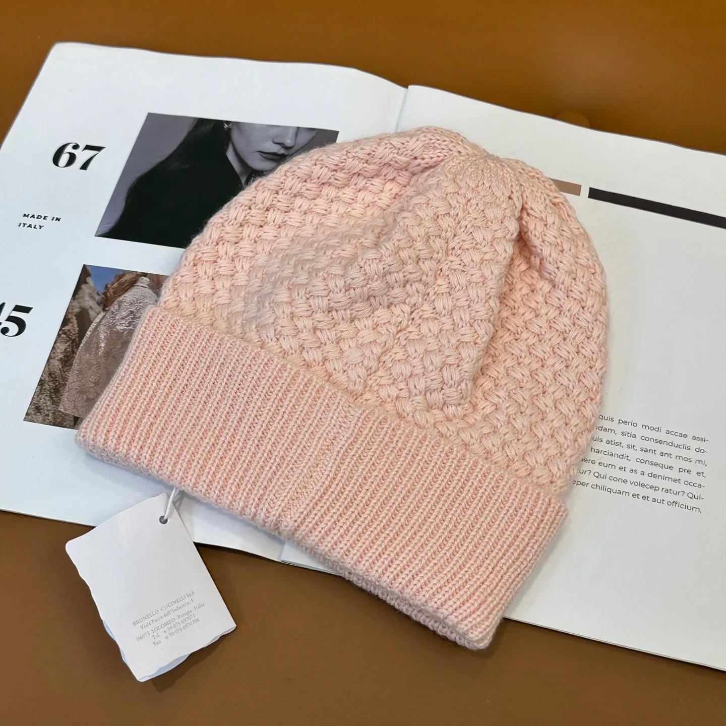 Головные Уборы Brunello Cucinelli 980996