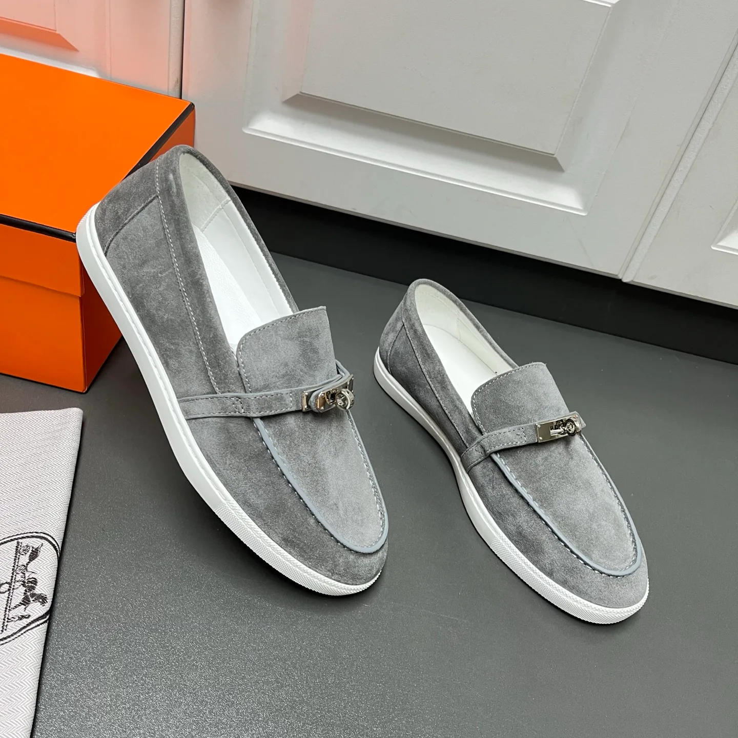 Лоферы И Туфли Мужские Hermes 17457788