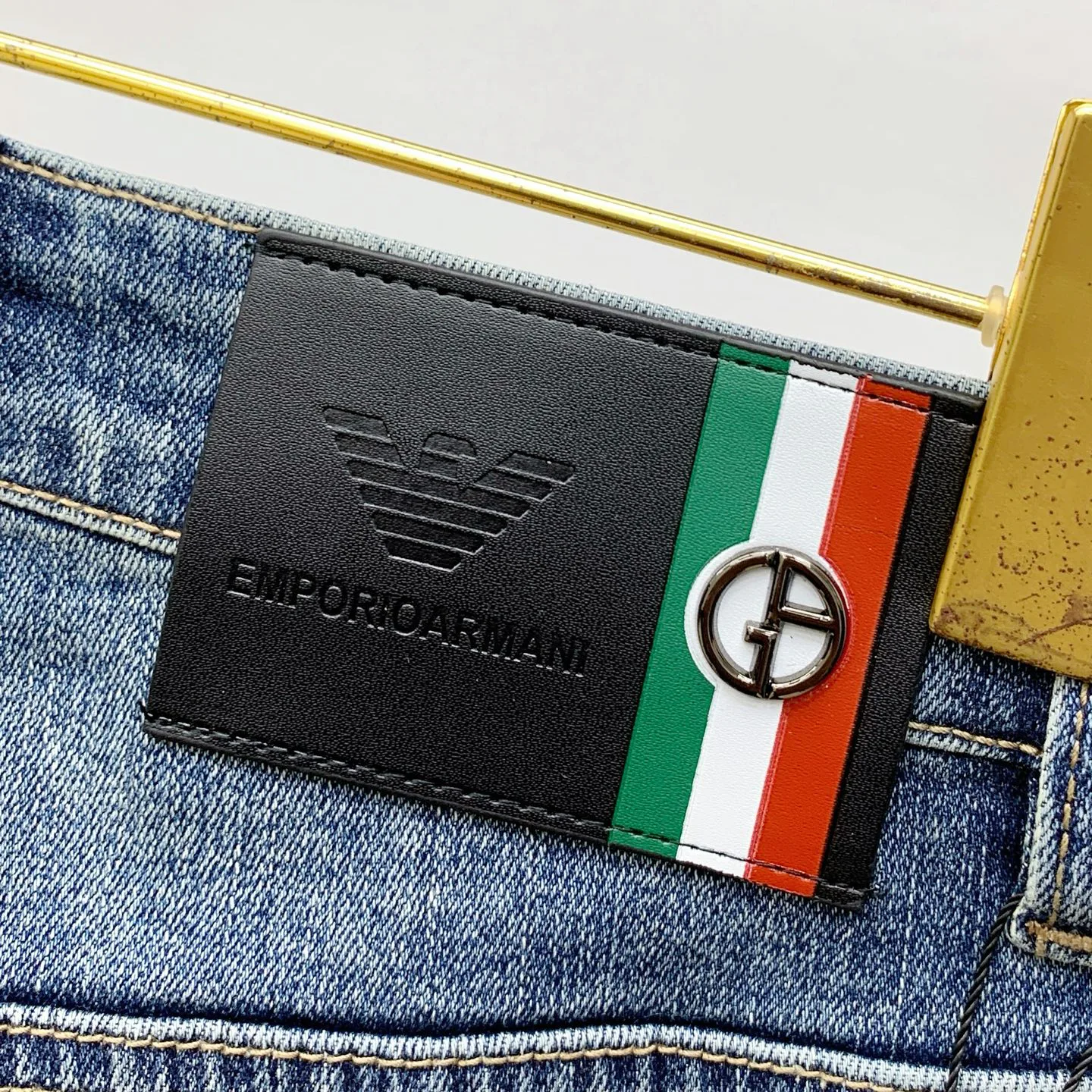 Джинсы Мужские Gucci 135257