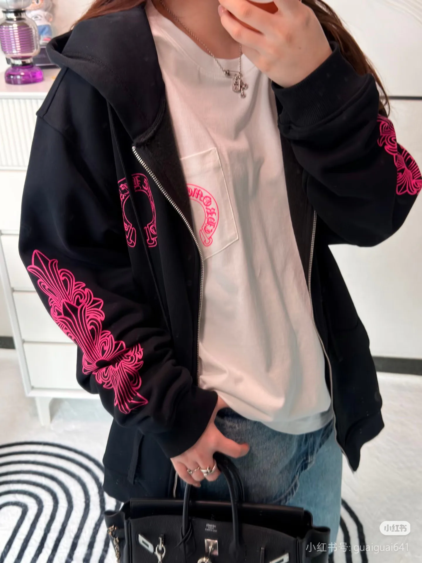 Свитшоты И Худи Мужские Chrome Hearts 11760361
