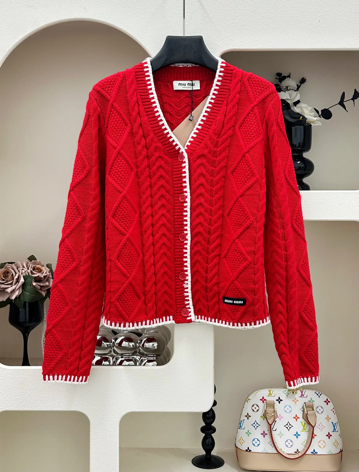 Джемперы И Свитеры Женские Miu Miu 1536029