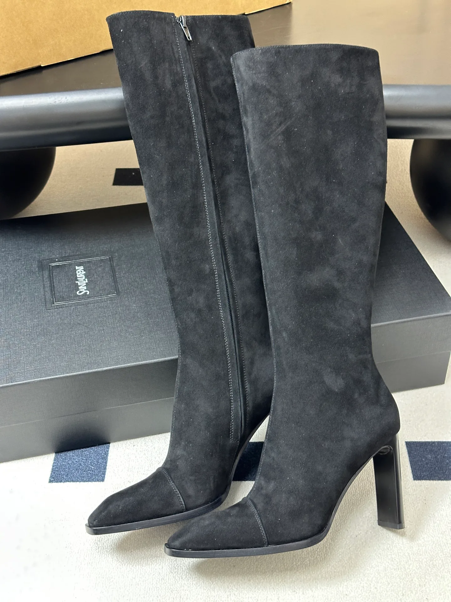 Сапоги Женские Saint Laurent 19507260
