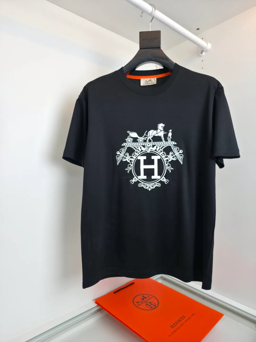 Футболки Мужские Hermes 1446138