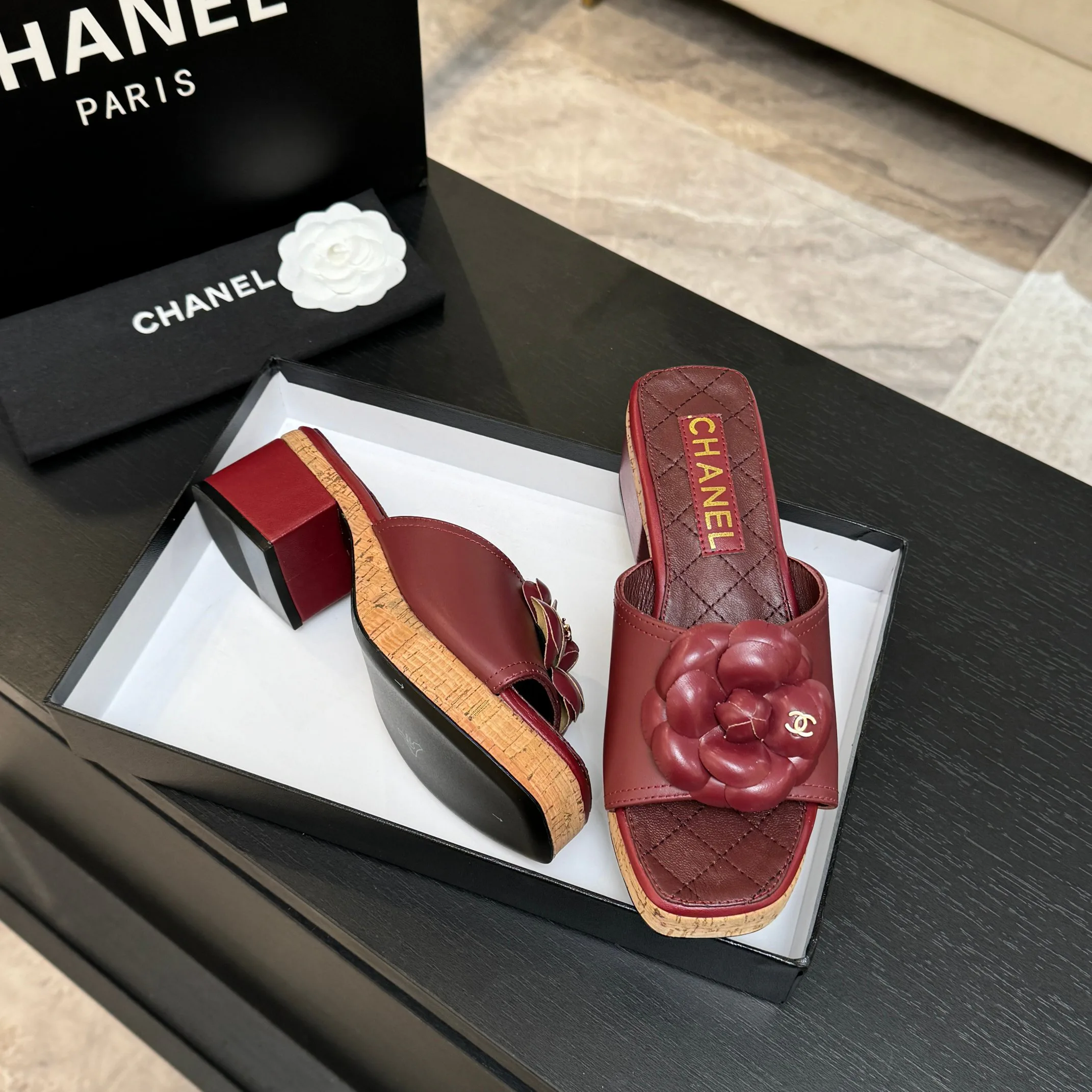 Босоножки Женские Chanel 808328