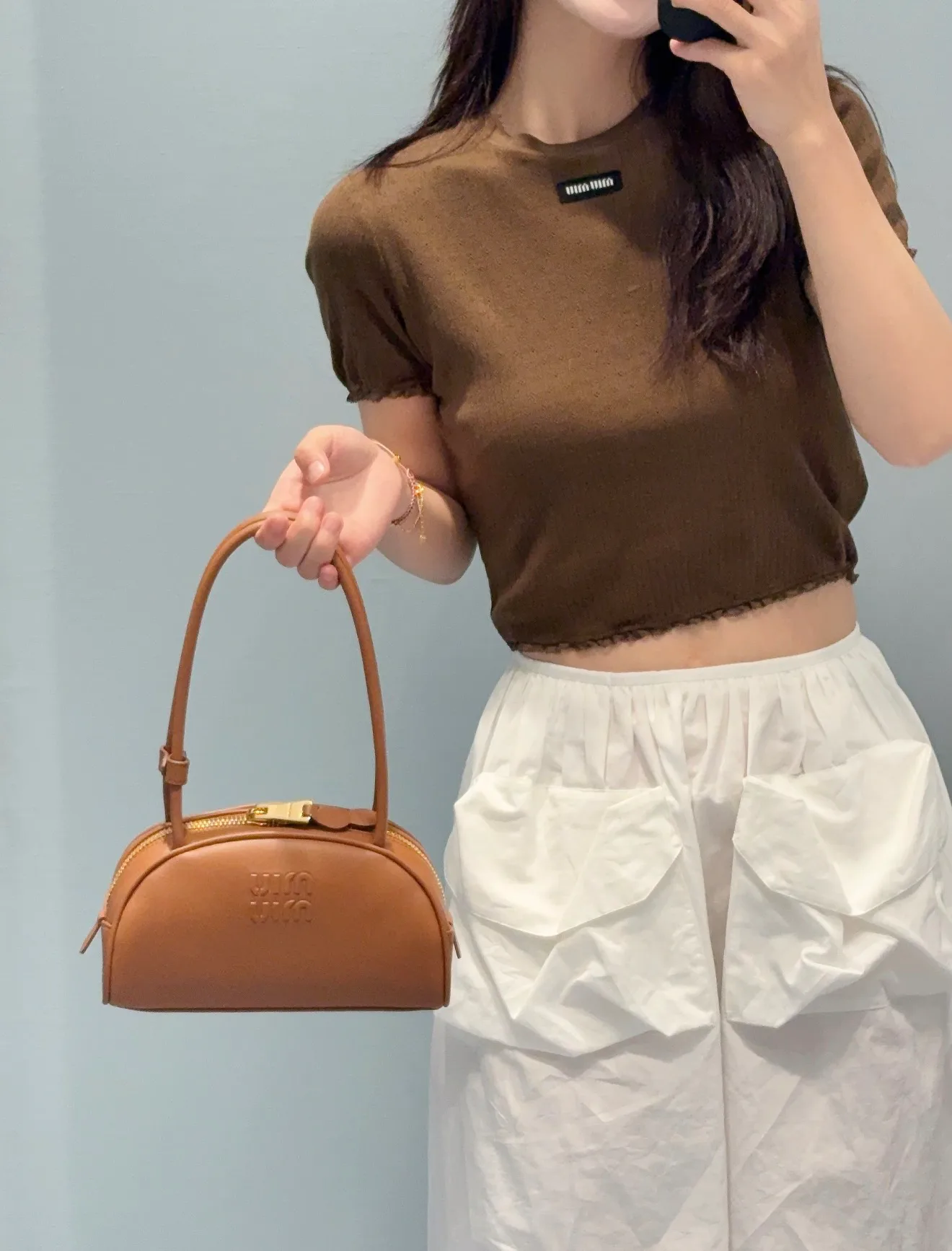 Топы Женские Miu Miu 12408960