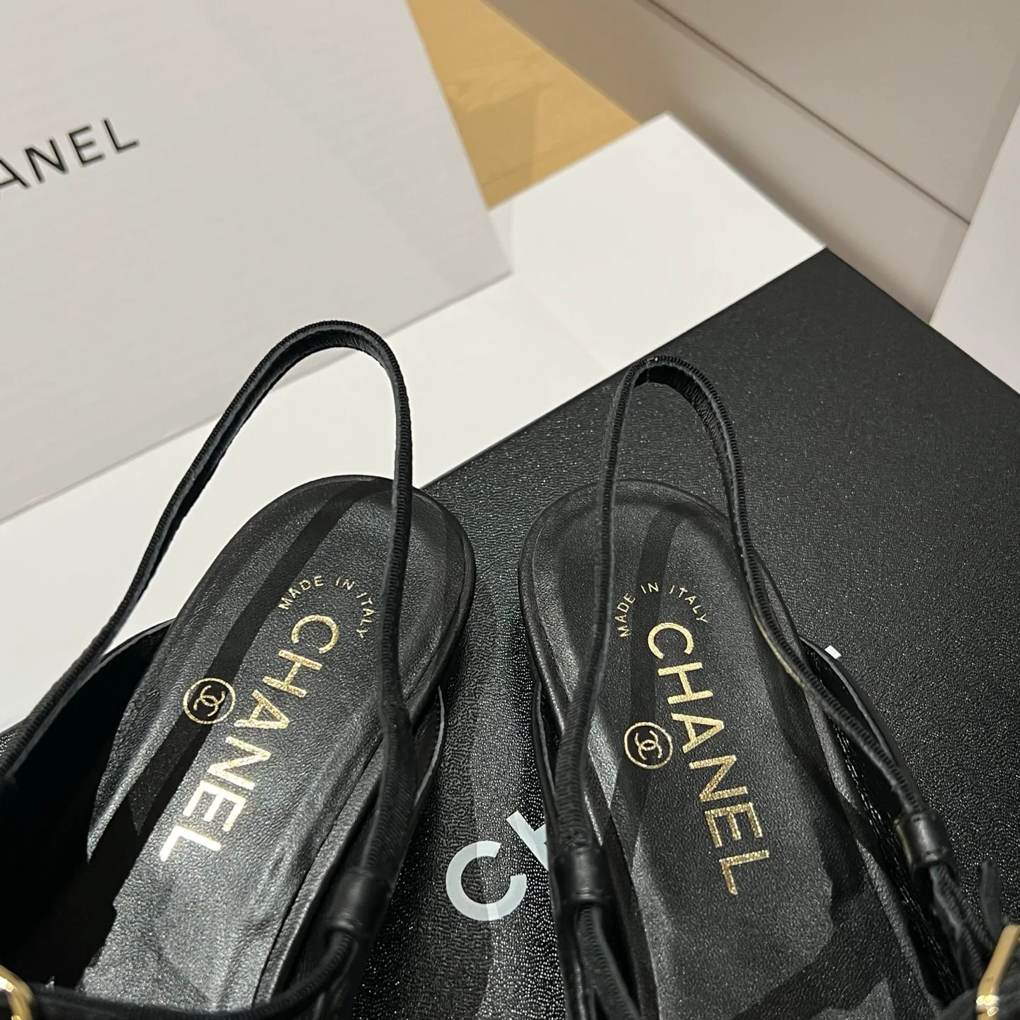 Туфли Женские Chanel 5845674