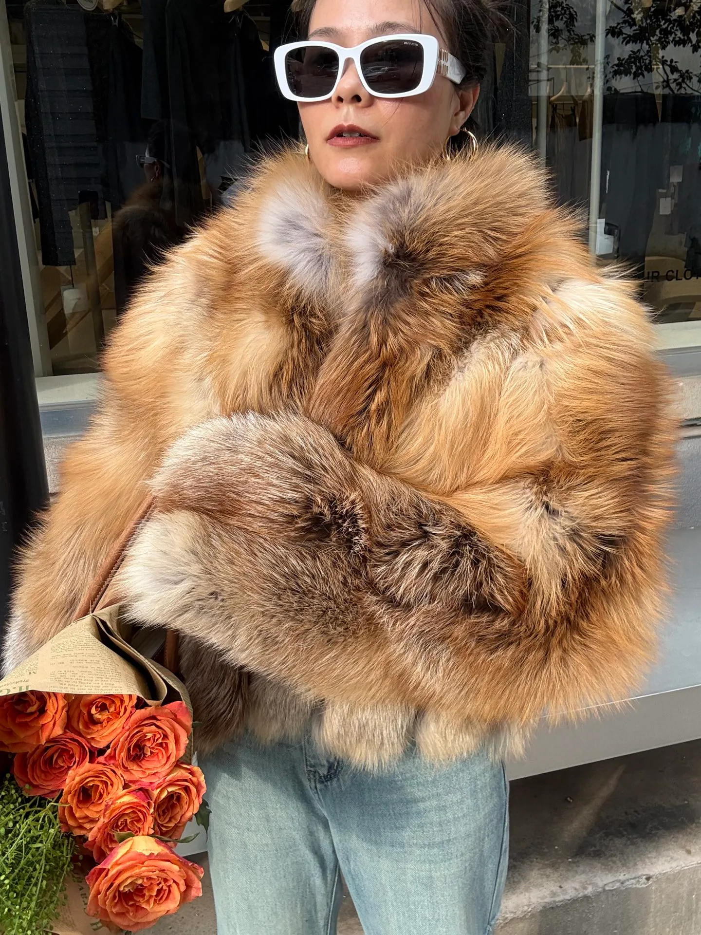 Шубы Женские Saint Laurent 94179