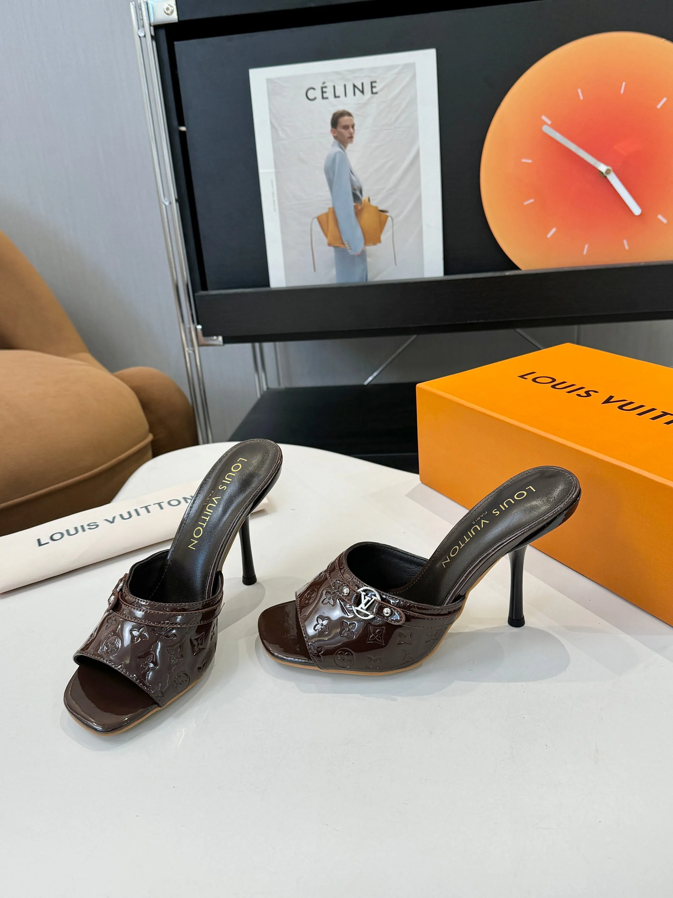 Босоножки Женские Louis Vuitton 11190705