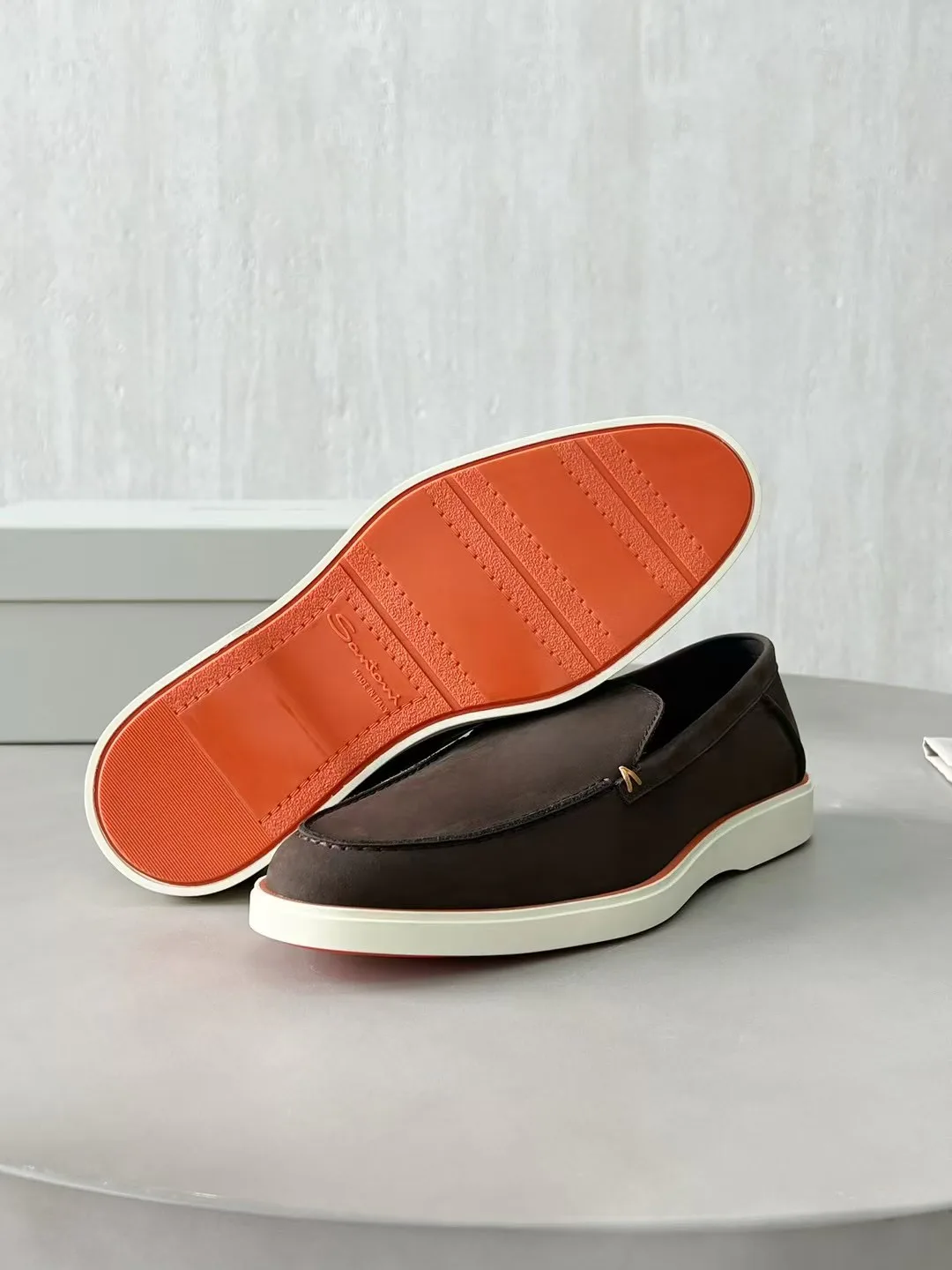 Лоферы И Туфли Мужские Santoni 347129