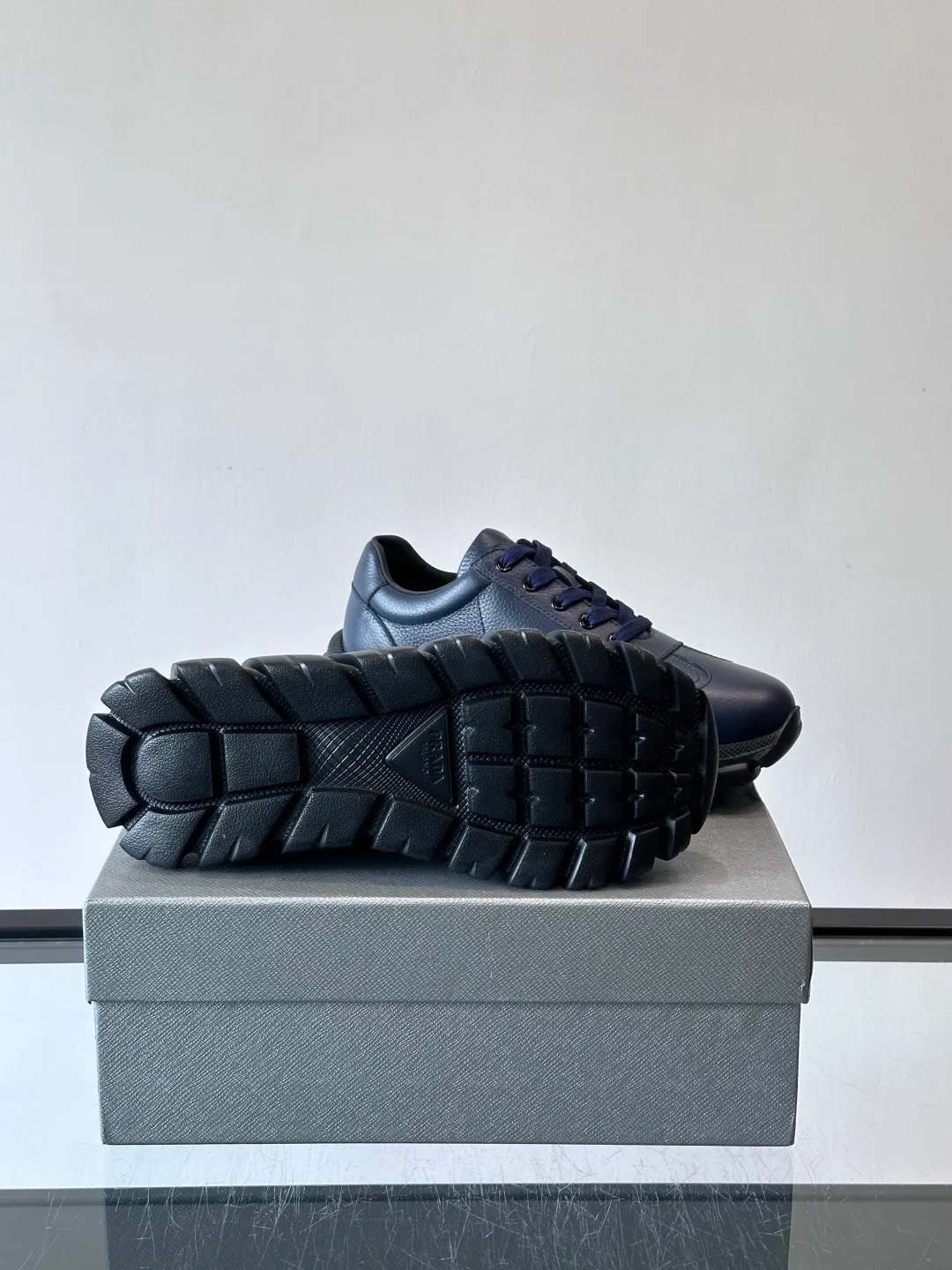 Кроссовки Мужские Prada 1845228