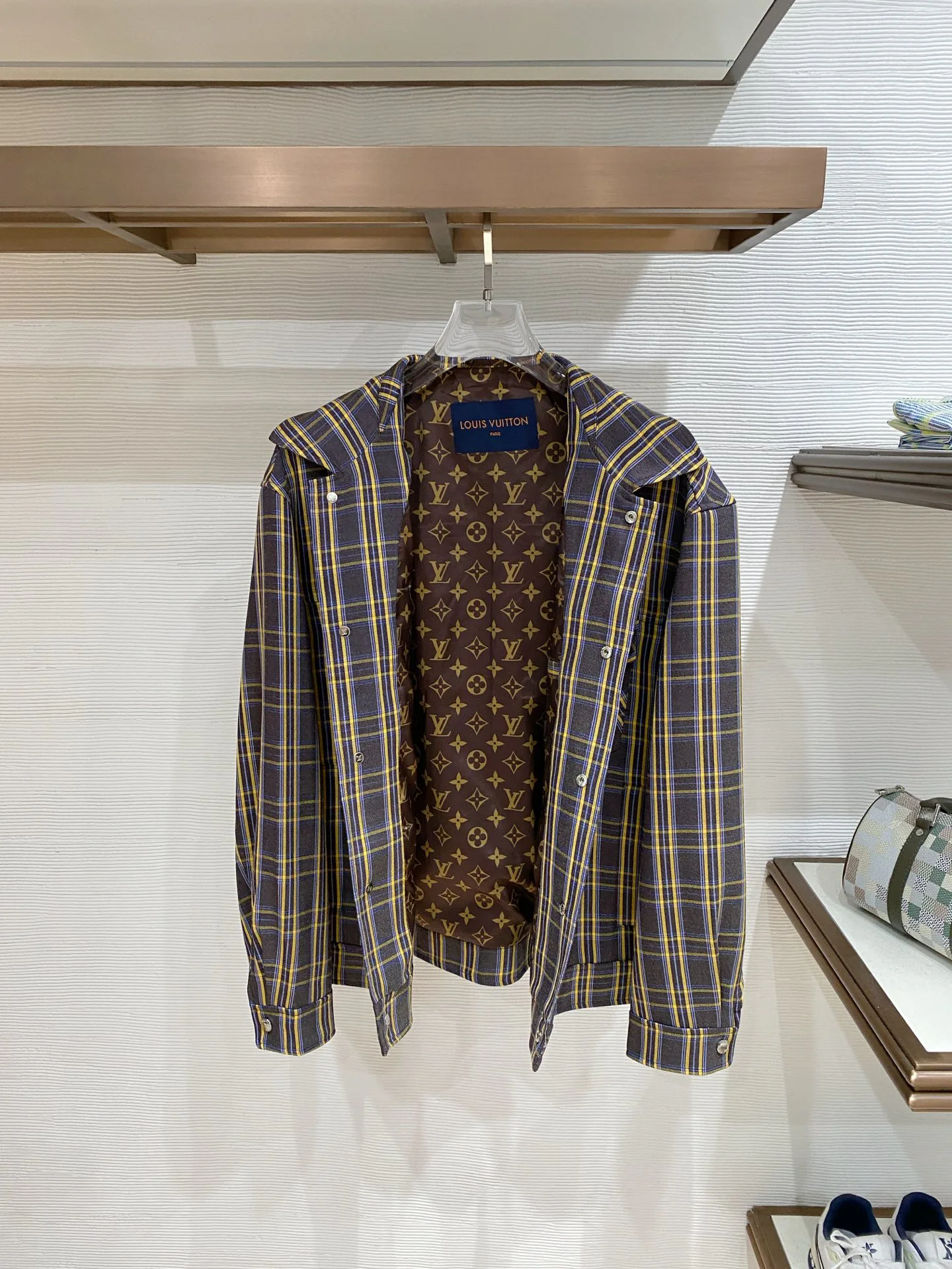 Пальто И Тренчи Мужские Louis Vuitton 11496545