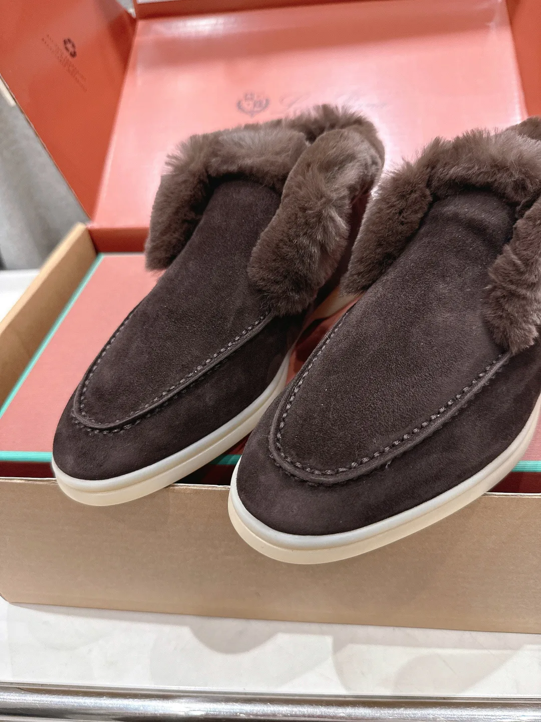 Лоферы И Мокасины Женские Loro Piana 737741