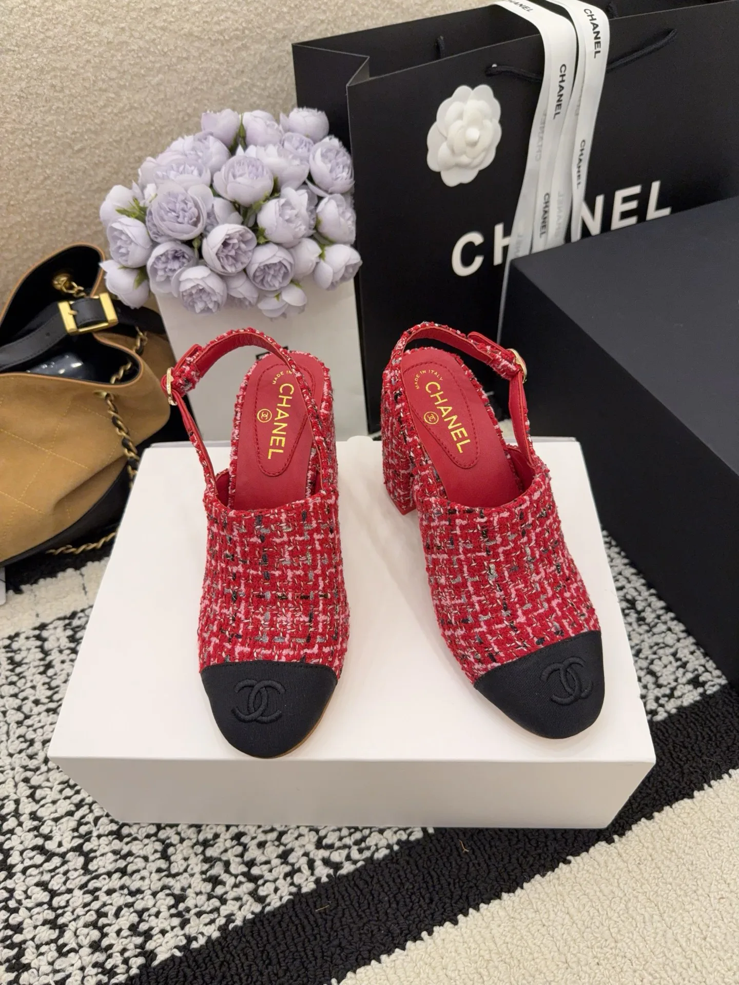 Туфли Женские Chanel 403347