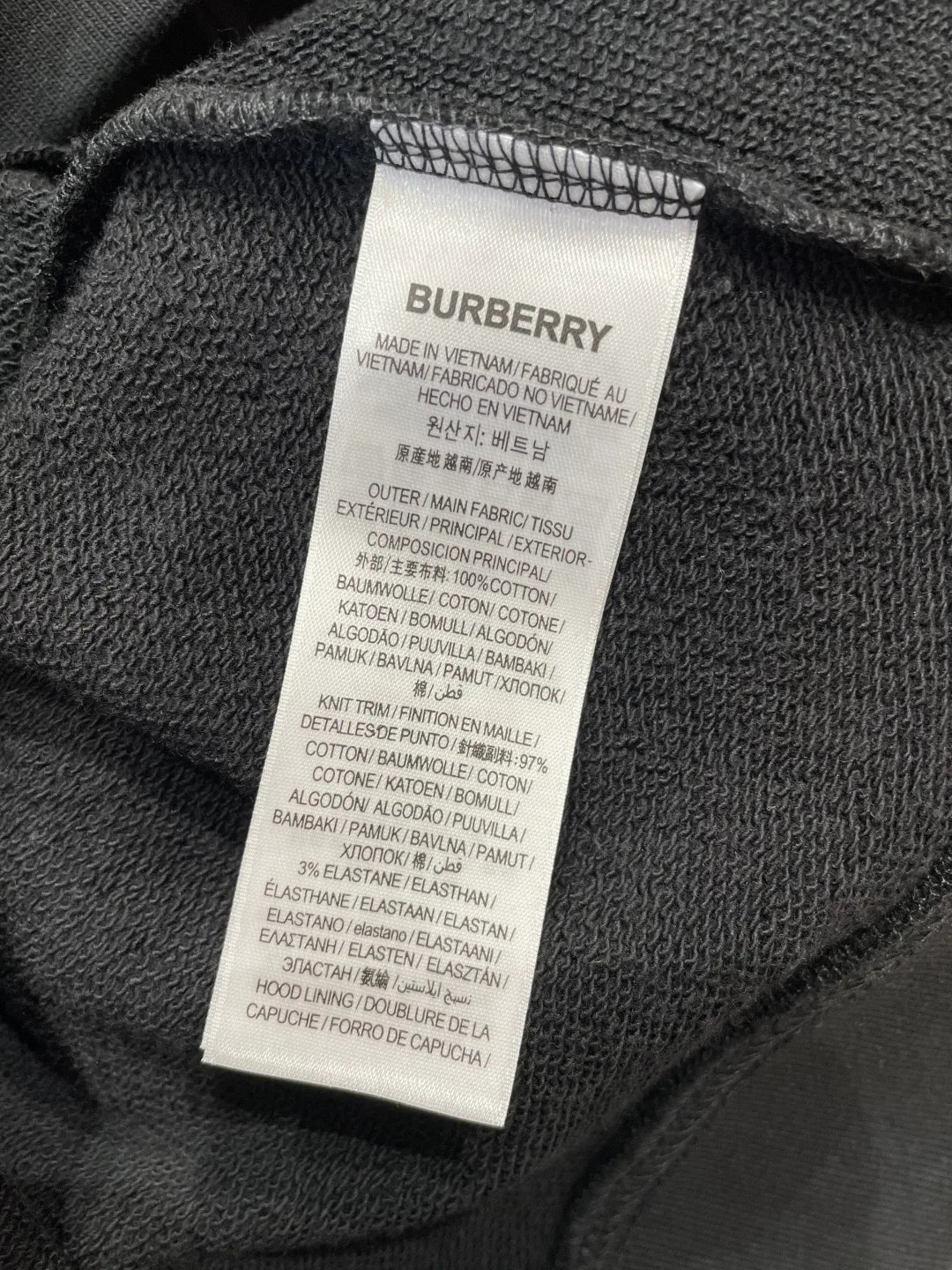Свитшоты И Худи Мужские Burberry 9916687