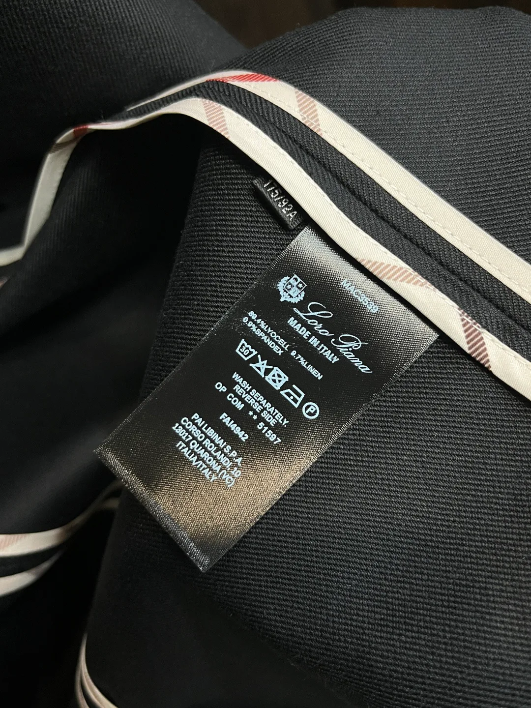 Пиджаки Мужские Loro Piana 11386078