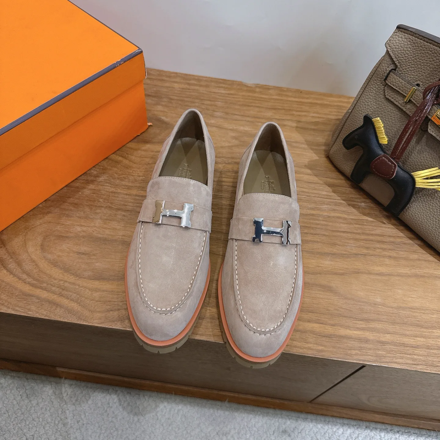 Лоферы И Мокасины Женские Hermes 19095458