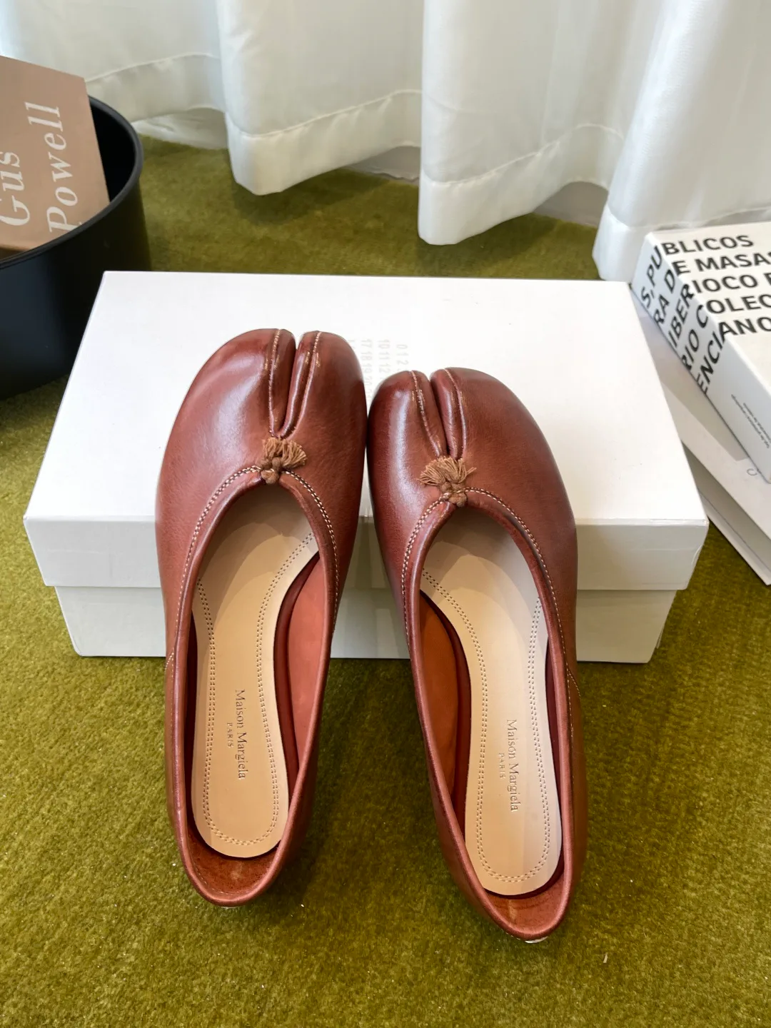 Балетки Женские Maison Margiela 18508216