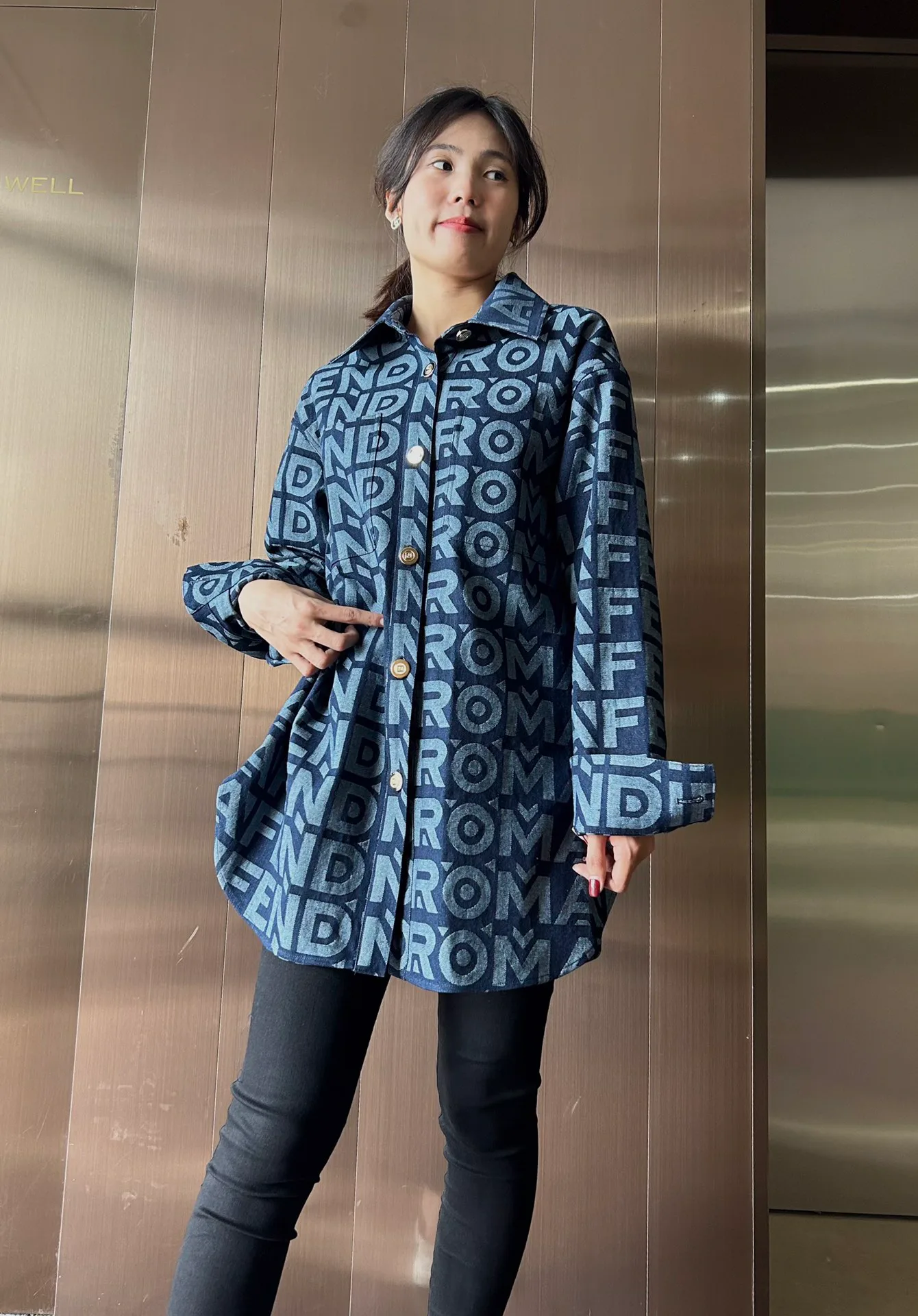 Рубашки Мужские Fendi 881360