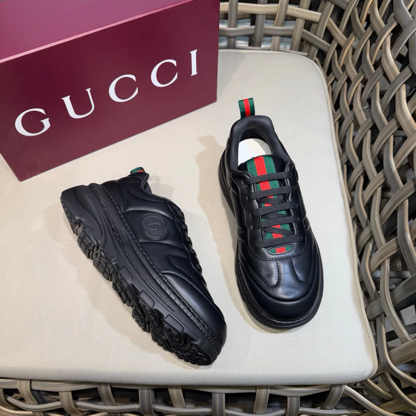 Кроссовки Мужские Gucci 1851326