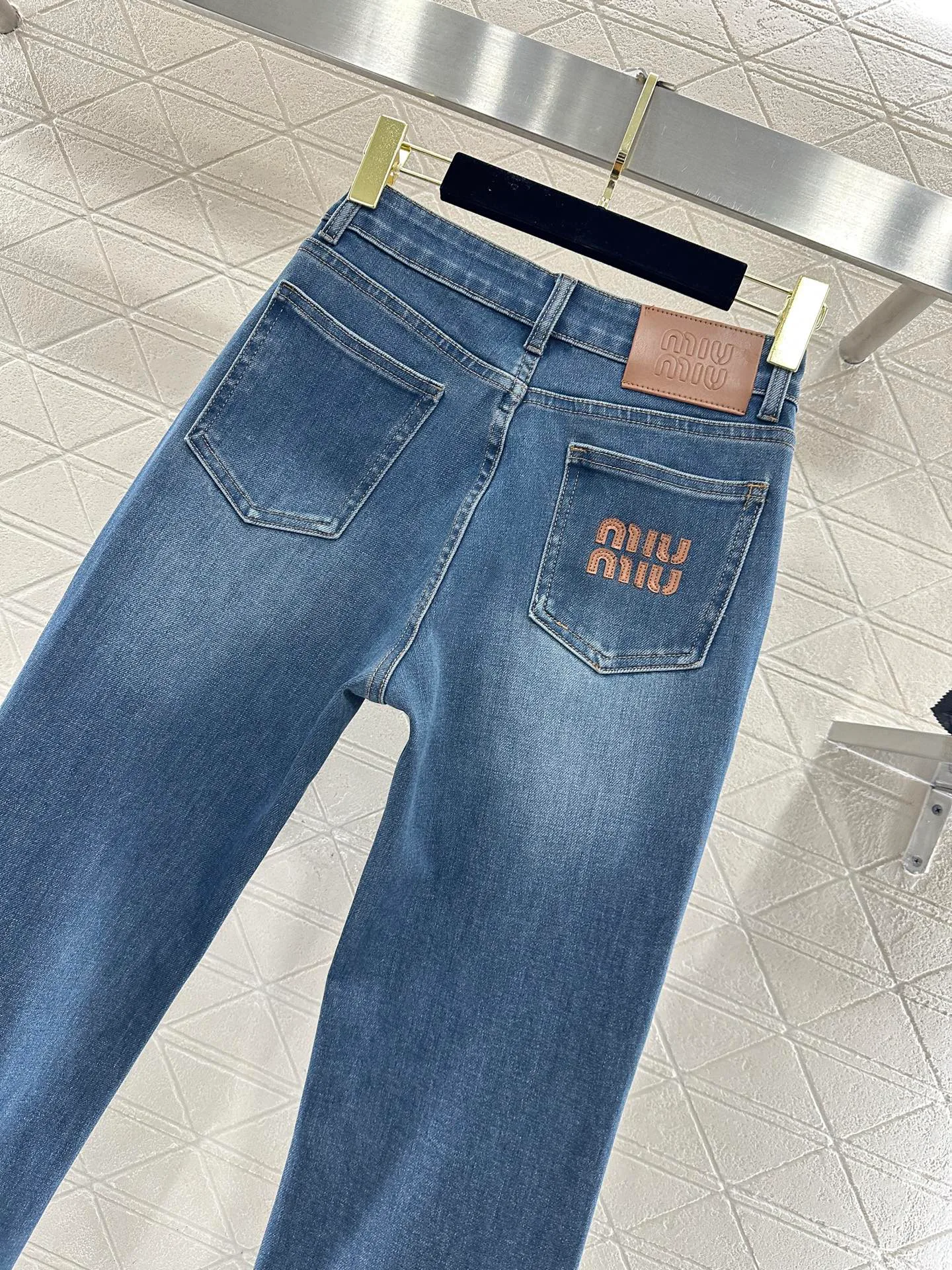 Джинсы Женские Miu Miu 1806430