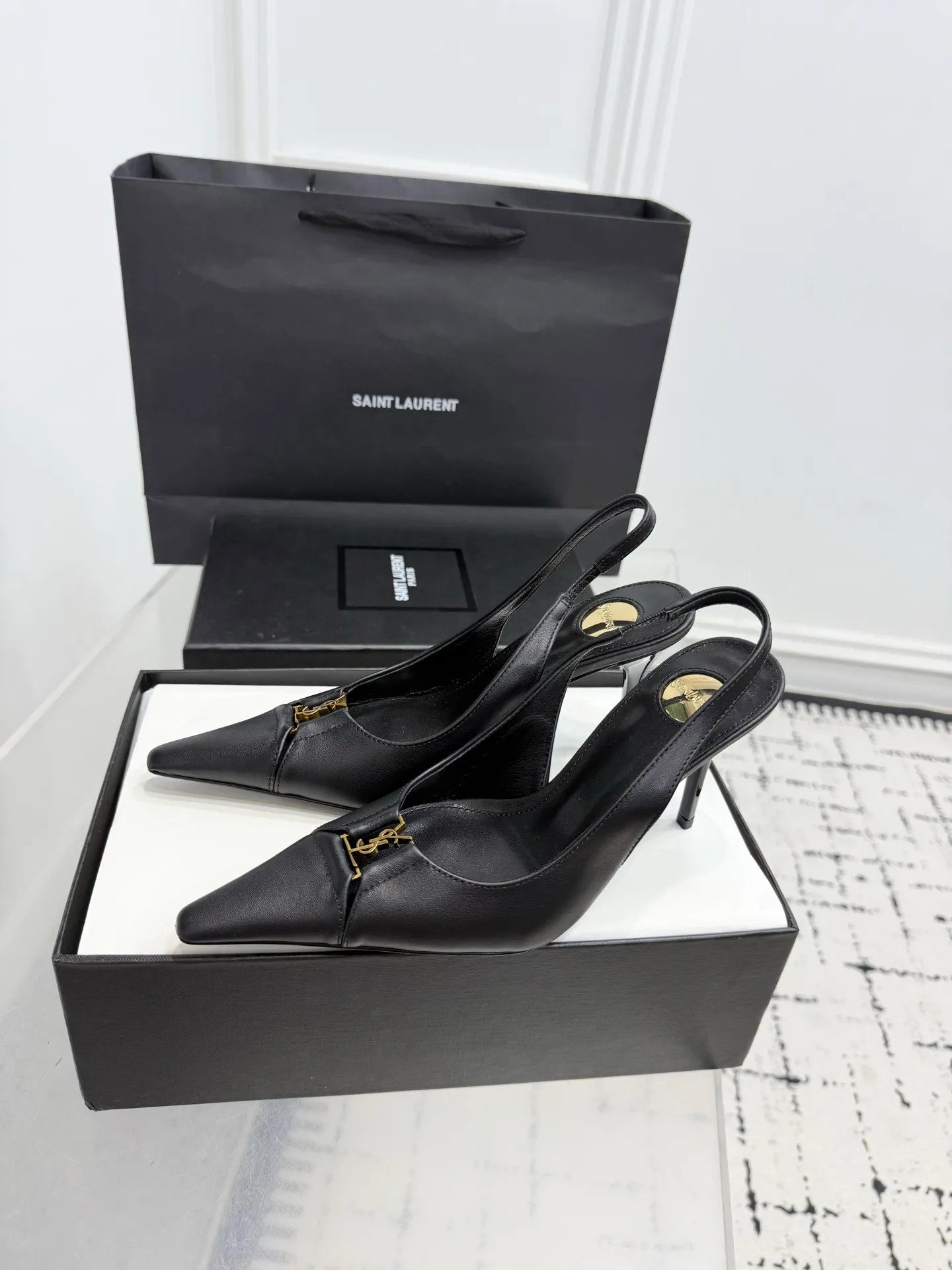 Туфли Женские Saint Laurent 303794