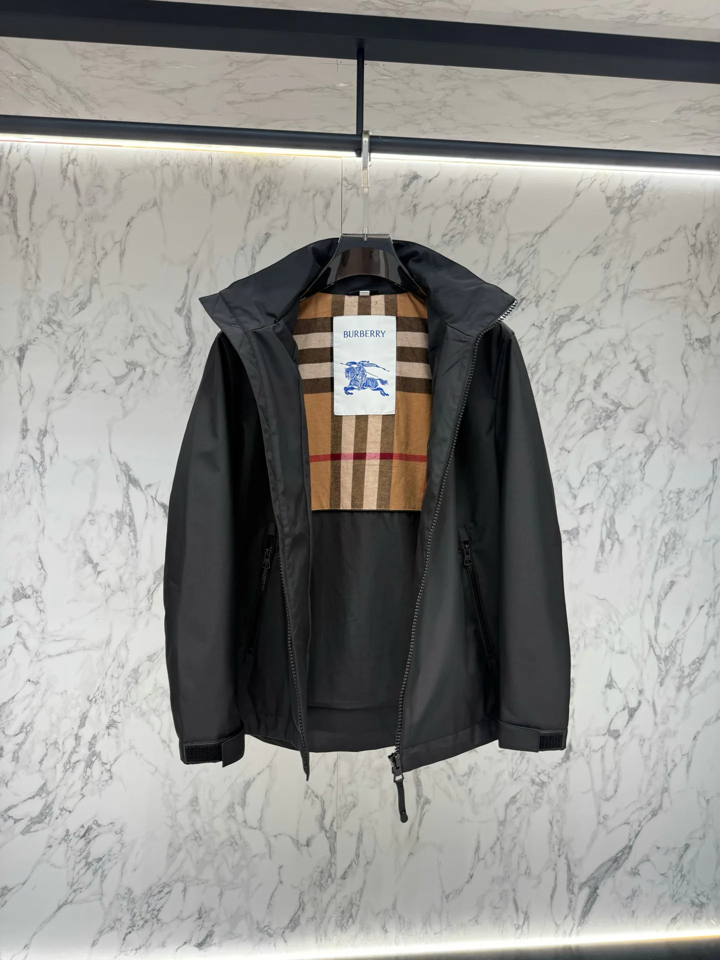 Куртки И Пуховики Женские Burberry 17944115