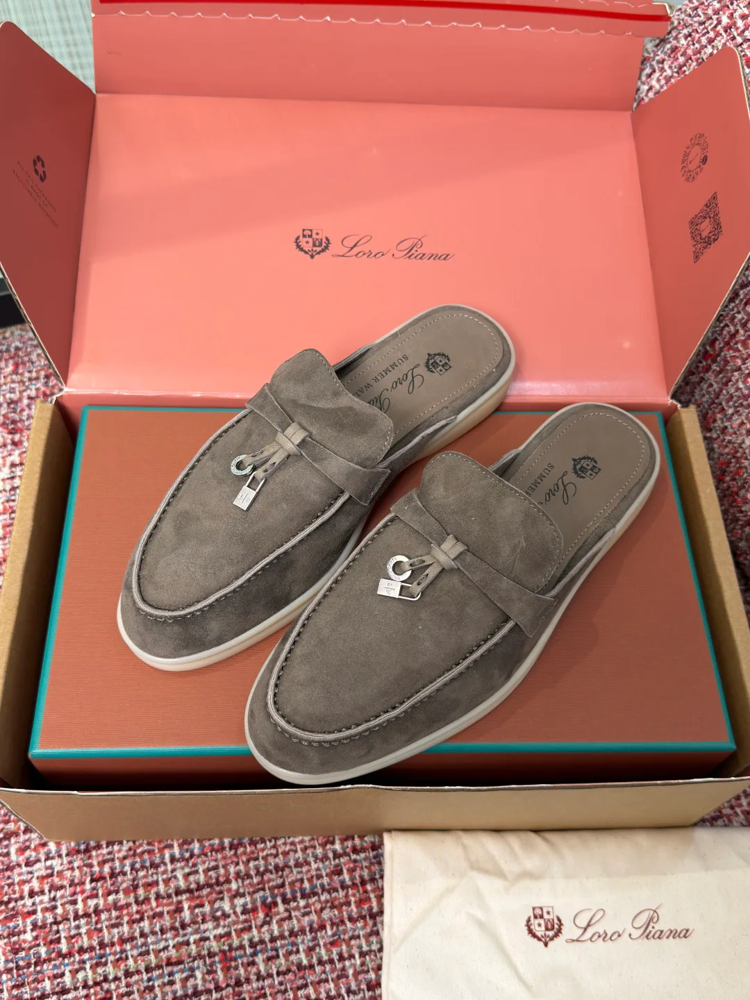 Мюли И Сабо Женские Loro Piana 13359893