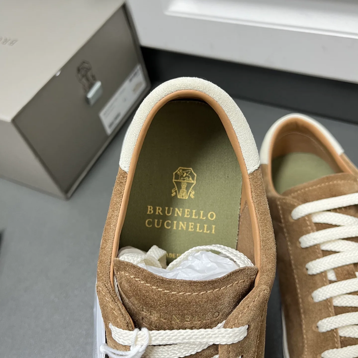 Кроссовки Мужские Brunello Cucinelli 9674303