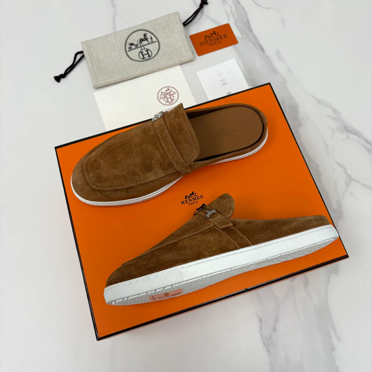 Мюли И Сабо Мужские Hermes 13197303