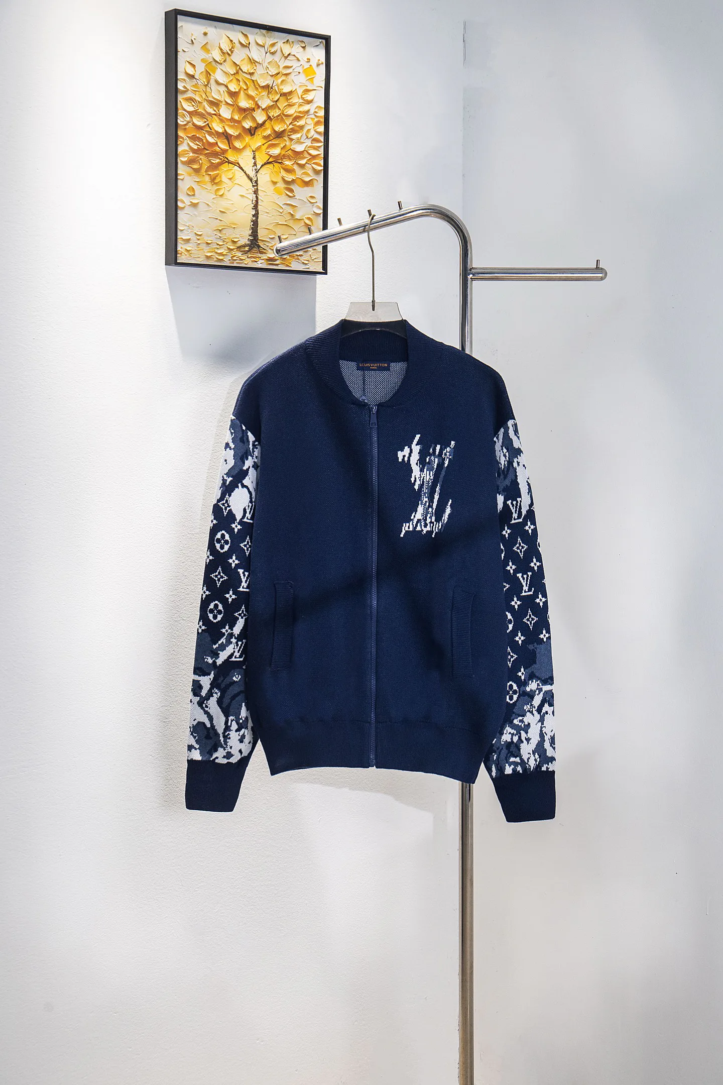 Куртки И Пуховики Мужские Louis Vuitton 3324171