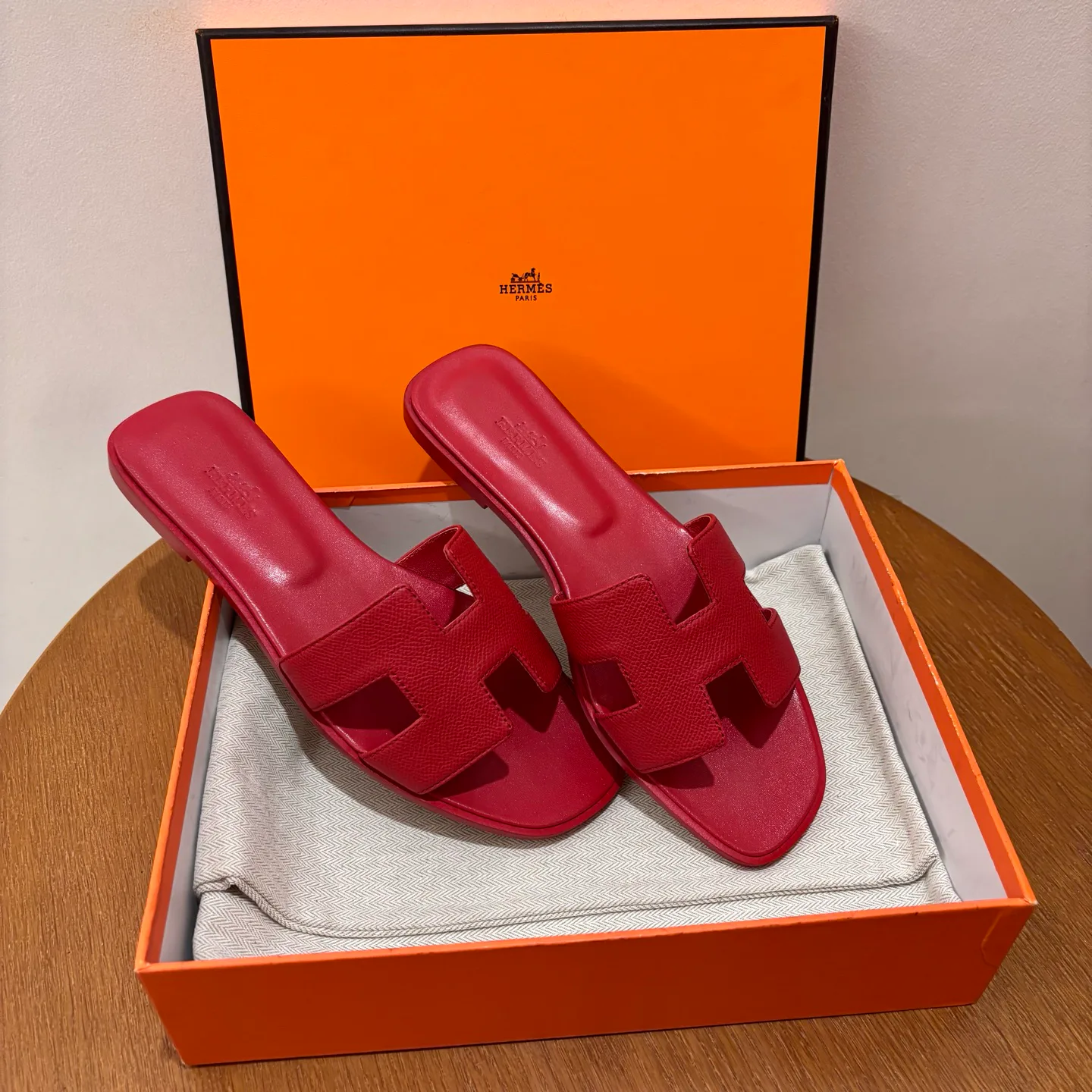 Шлепанцы Женские Hermes 135814