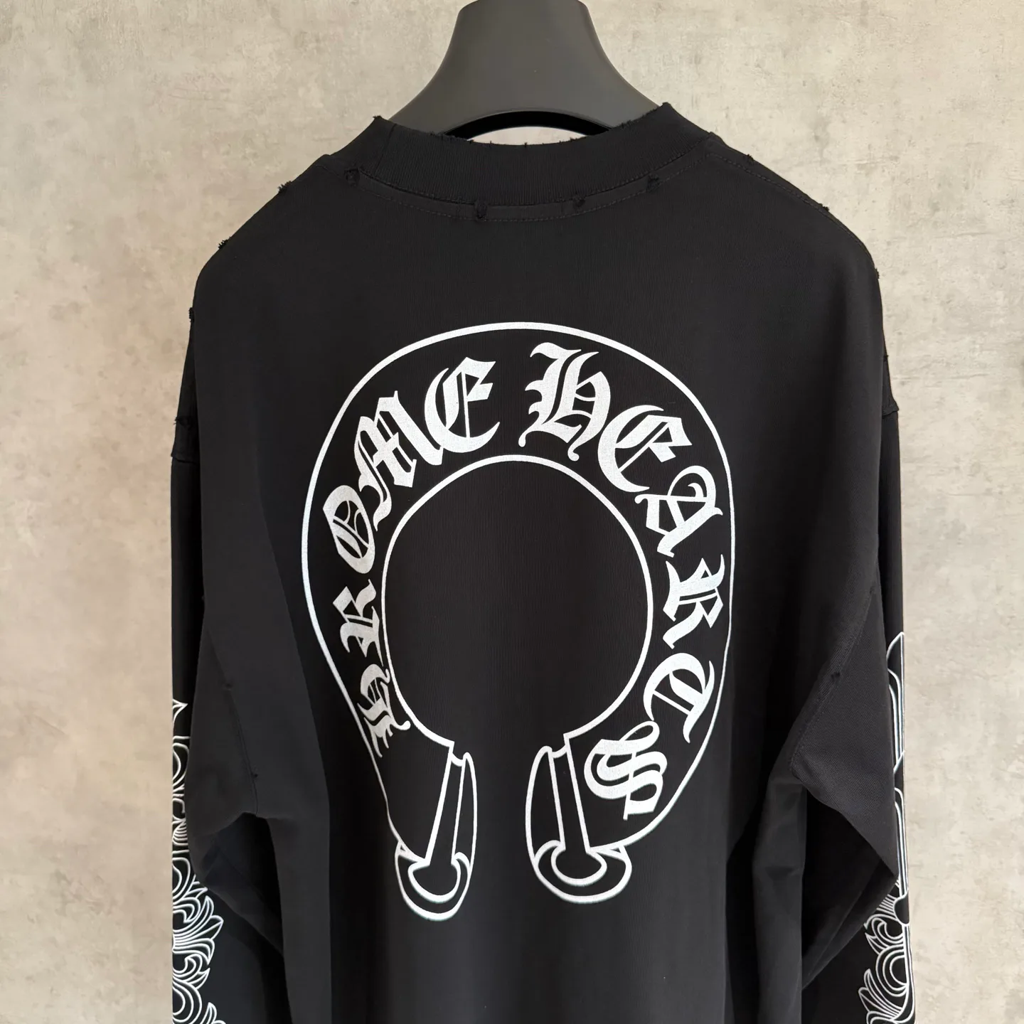 Свитшоты И Худи Мужские Chrome Hearts 177114