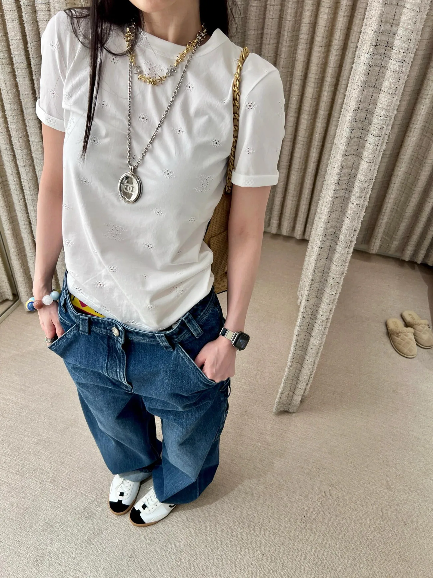 Кроссовки Женские Chanel 4620924