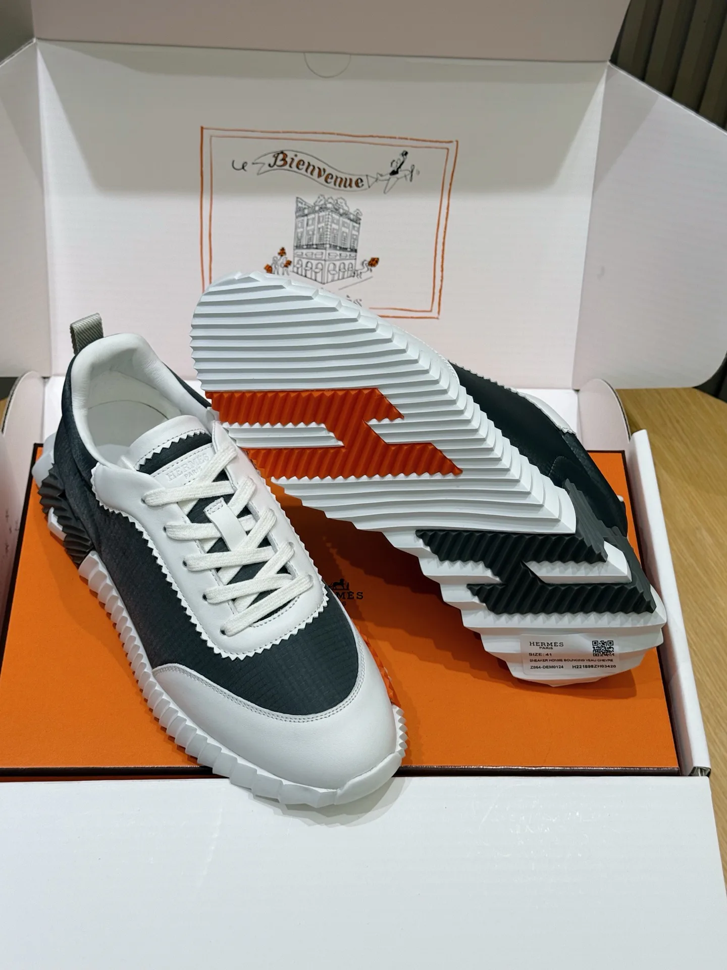 Кроссовки Мужские Hermes 13164668