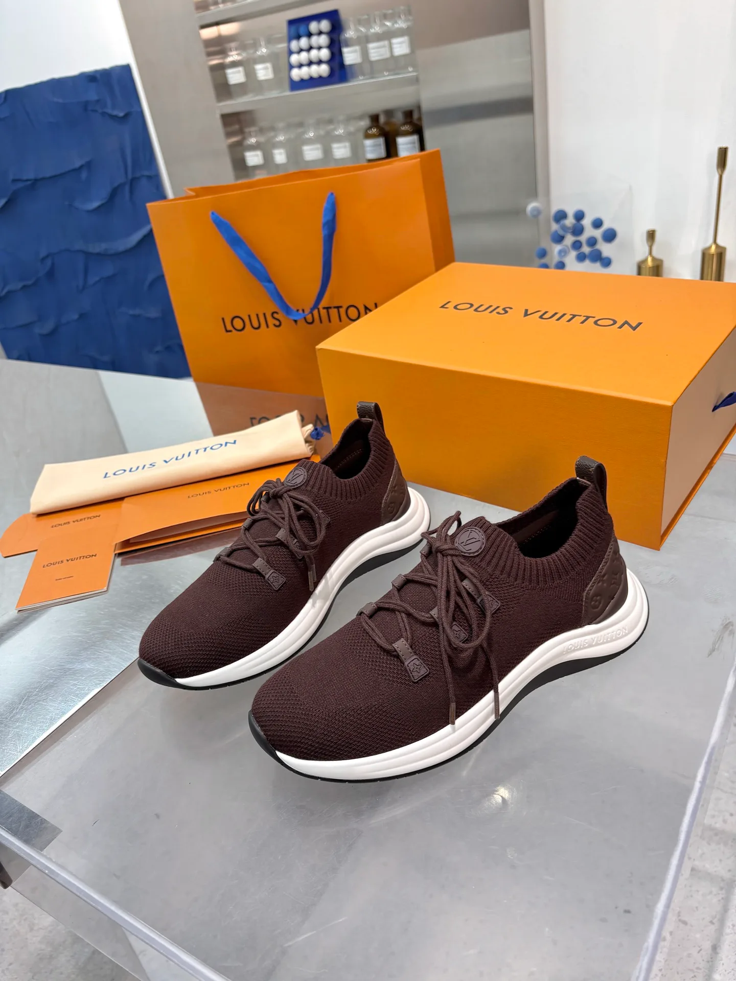 Кроссовки Женские Louis Vuitton 18055133