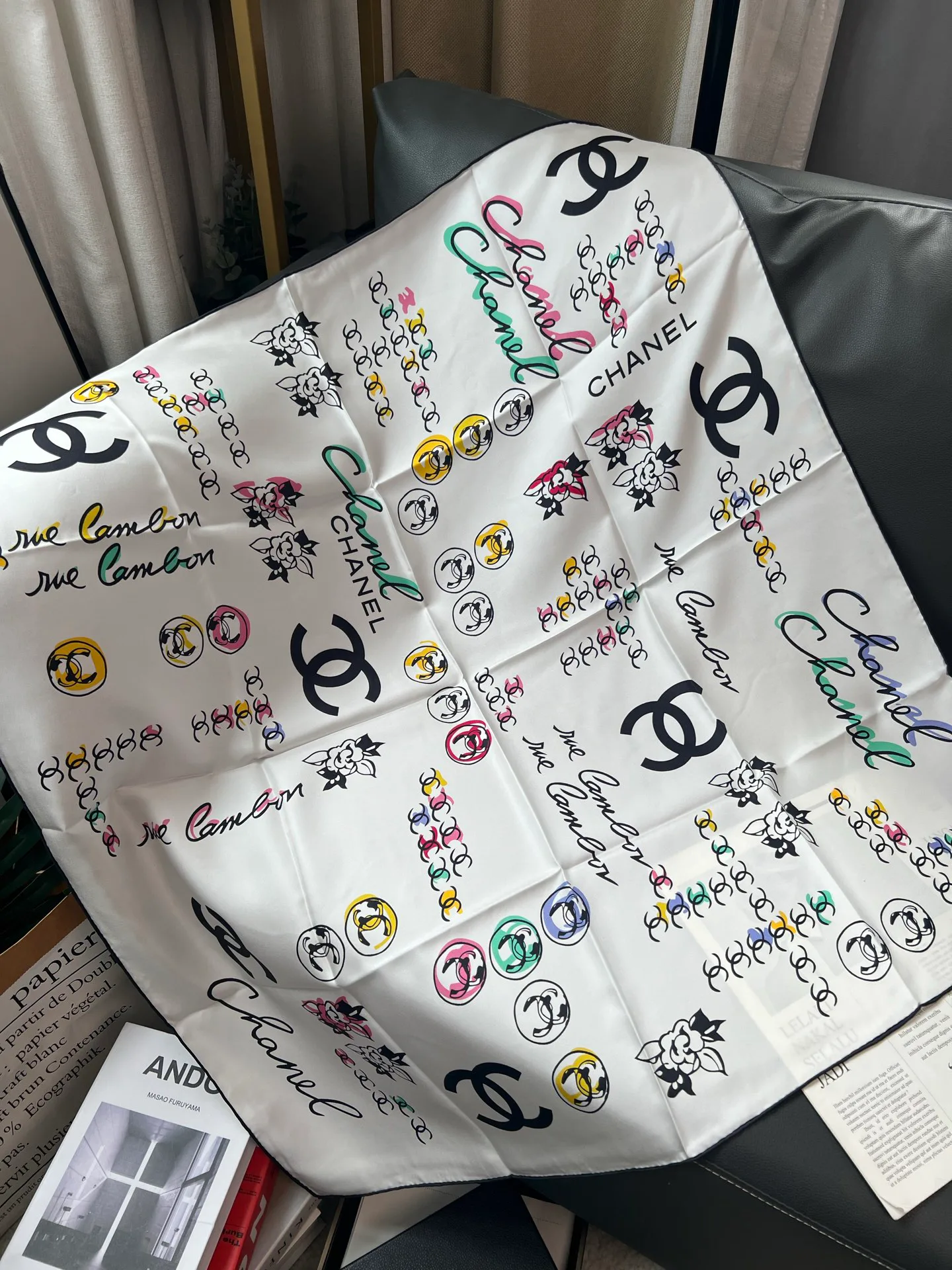 Платки Chanel 13855835