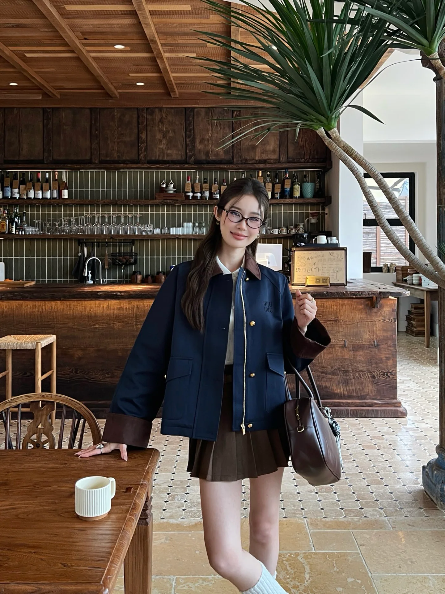 Куртки И Пуховики Женские Miu Miu 10777577