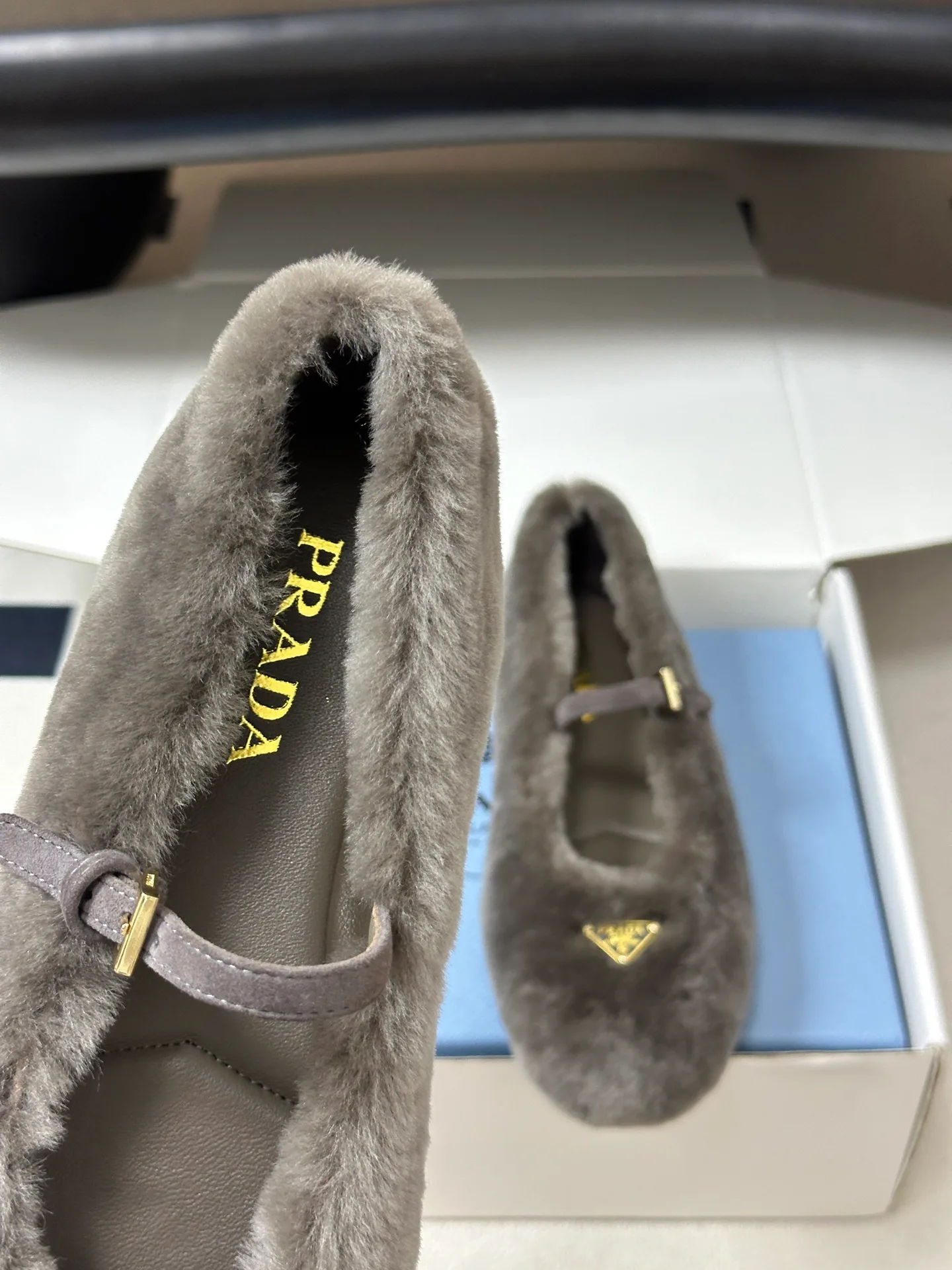 Балетки Женские Prada 18049708