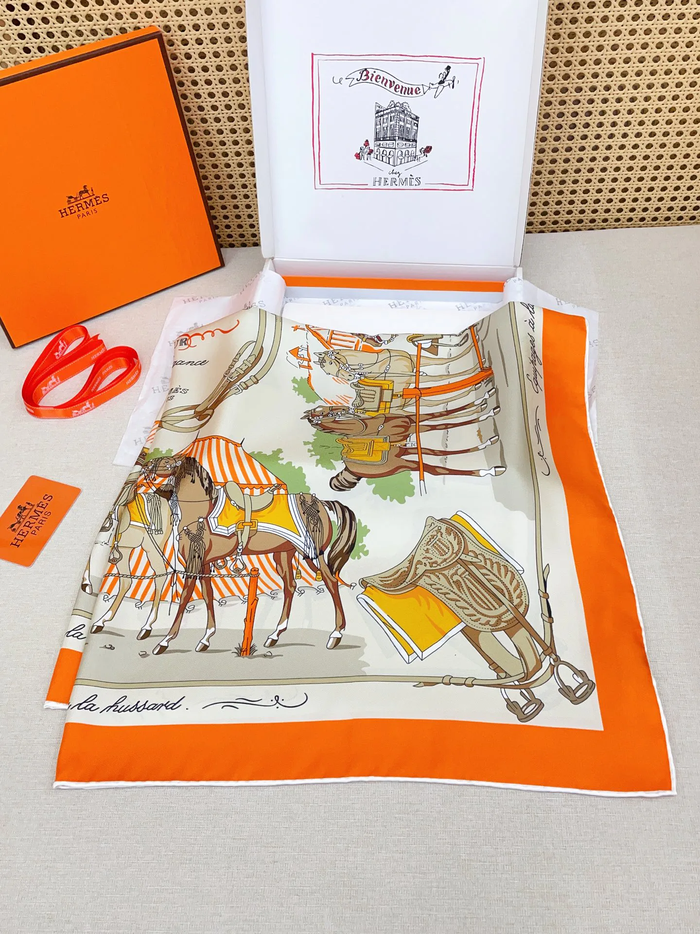 Платки Hermes 13119760