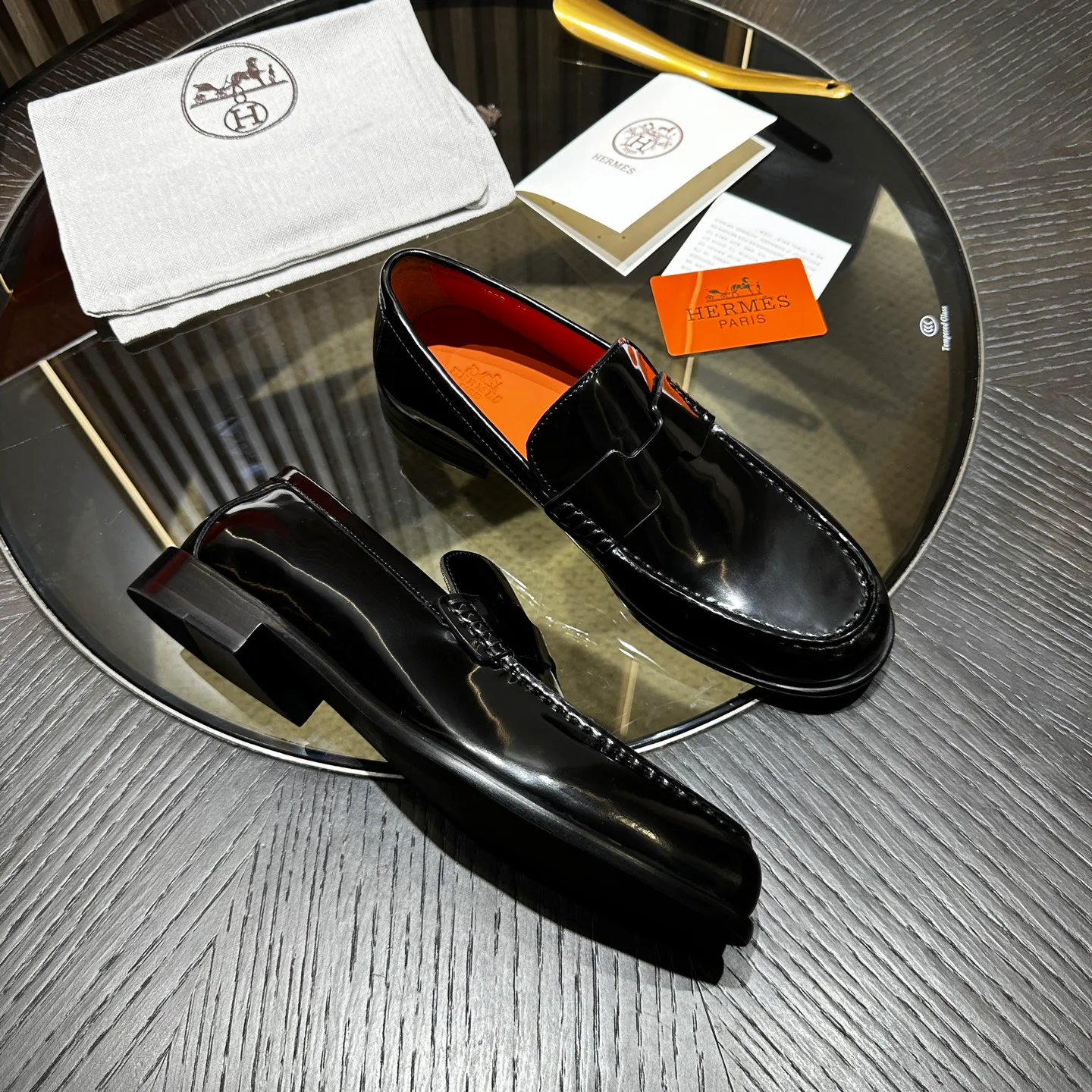 Лоферы И Туфли Мужские Hermes 857615