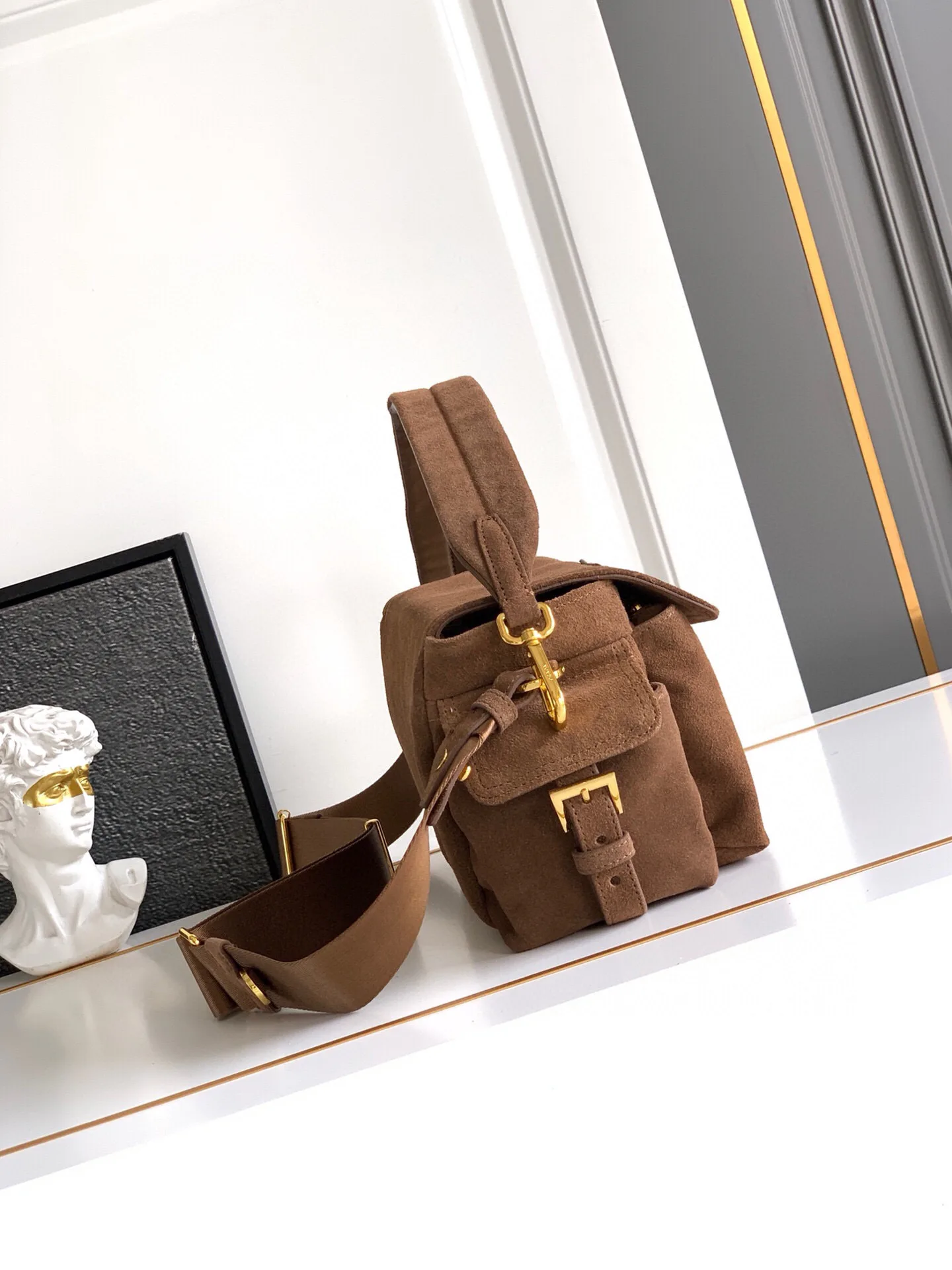 Сумки На Ремне Женские Prada 340400