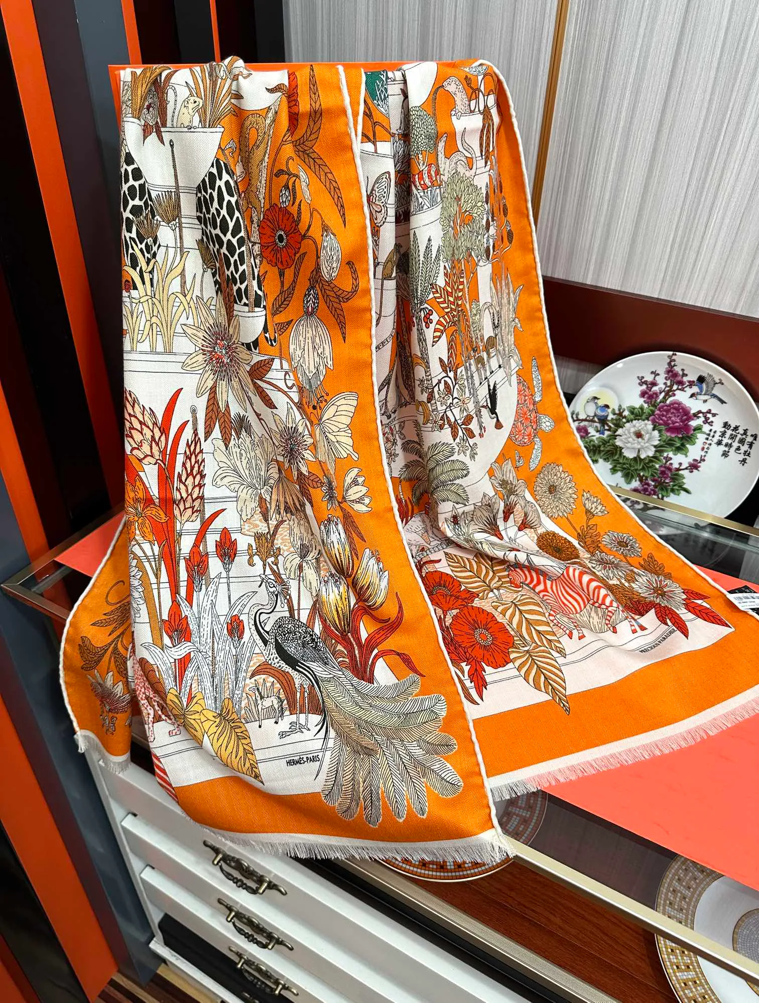 Шарфы Hermes 163724