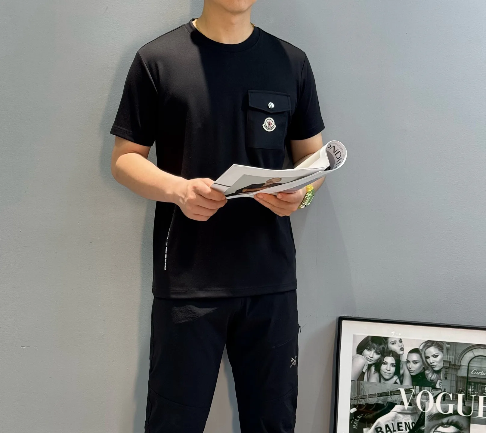 Футболки Мужские Moncler 119186