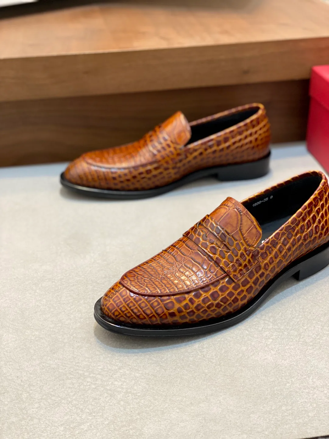 Лоферы И Туфли Мужские Salvatore Ferragamo 236246