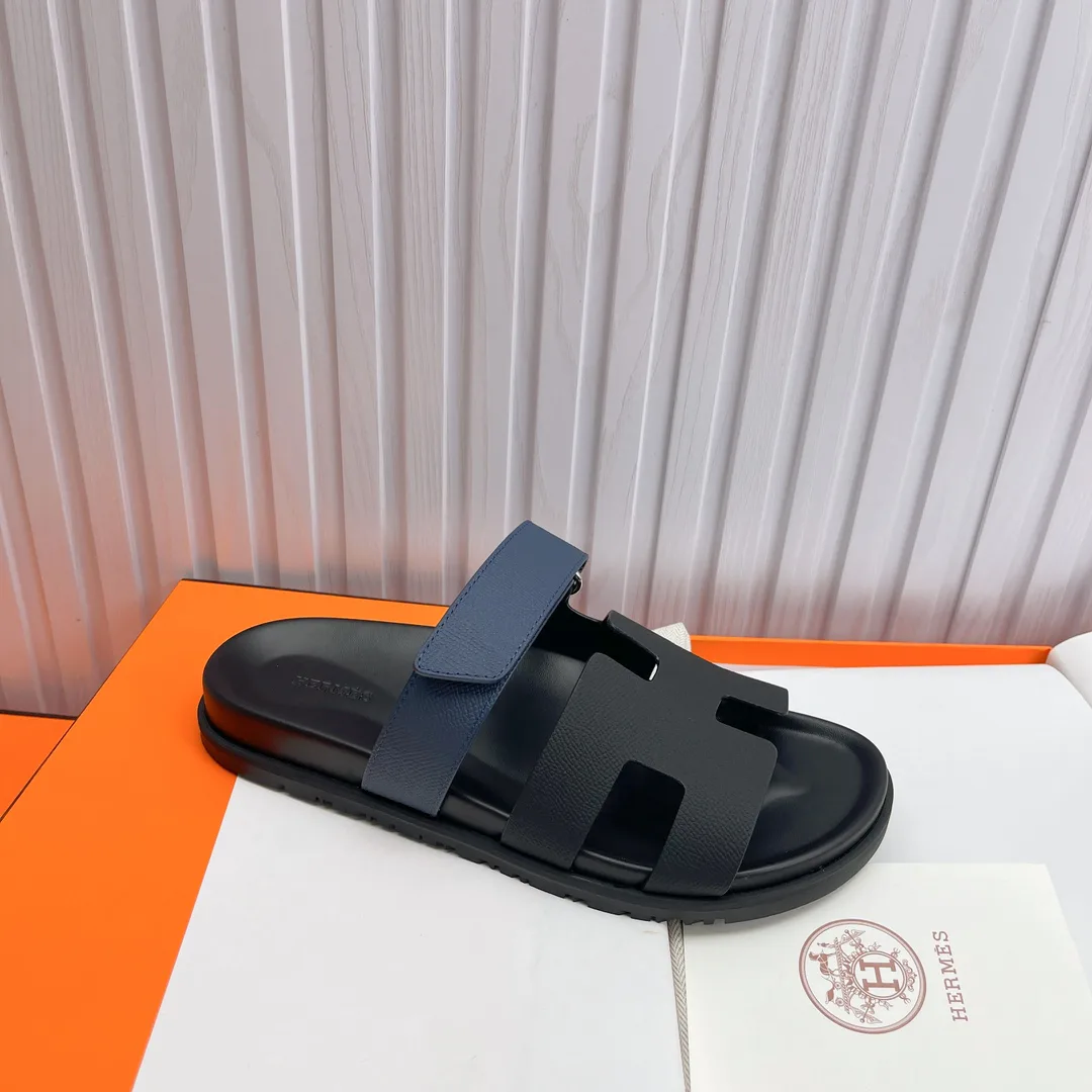 Шлепанцы Женские Hermes 379486