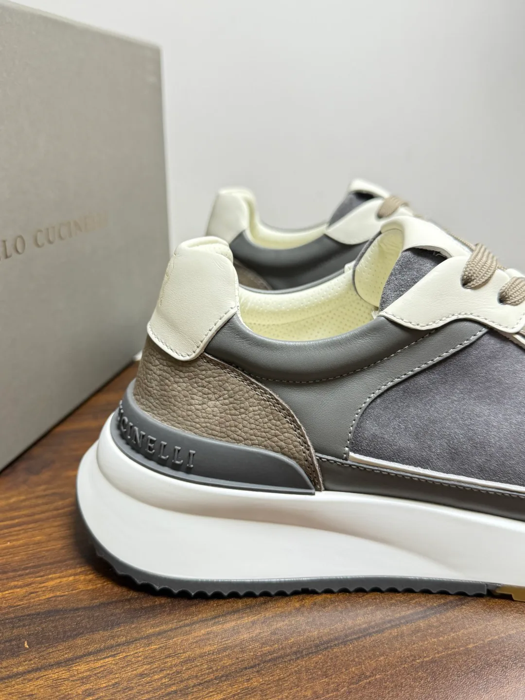 Кроссовки Мужские Brunello Cucinelli 20143399