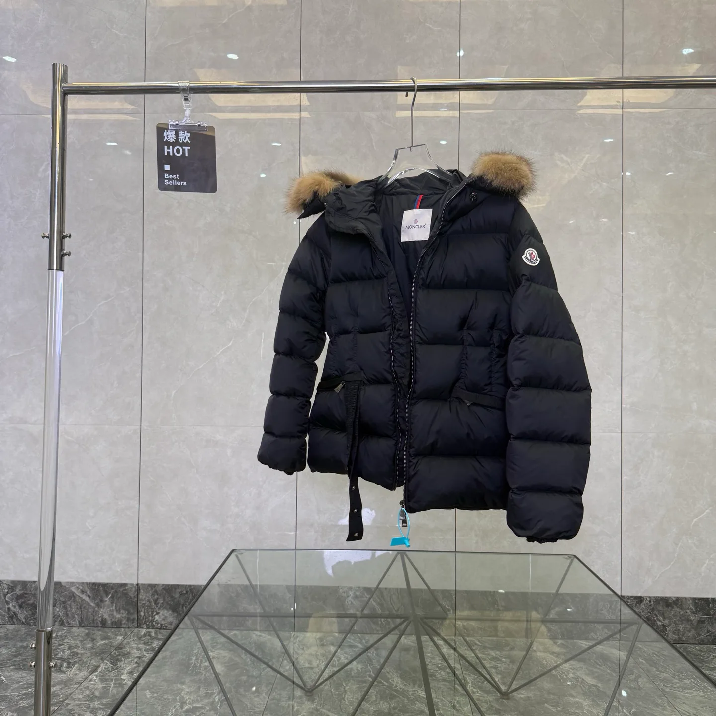 Куртки И Пуховики Женские Moncler 17949904