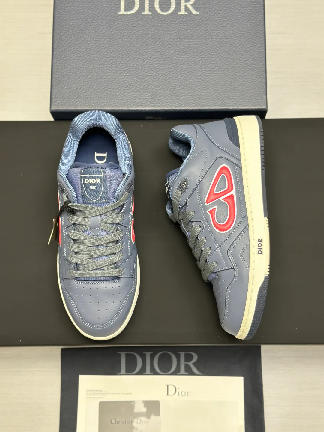 Кроссовки Мужские Christian Dior 230872