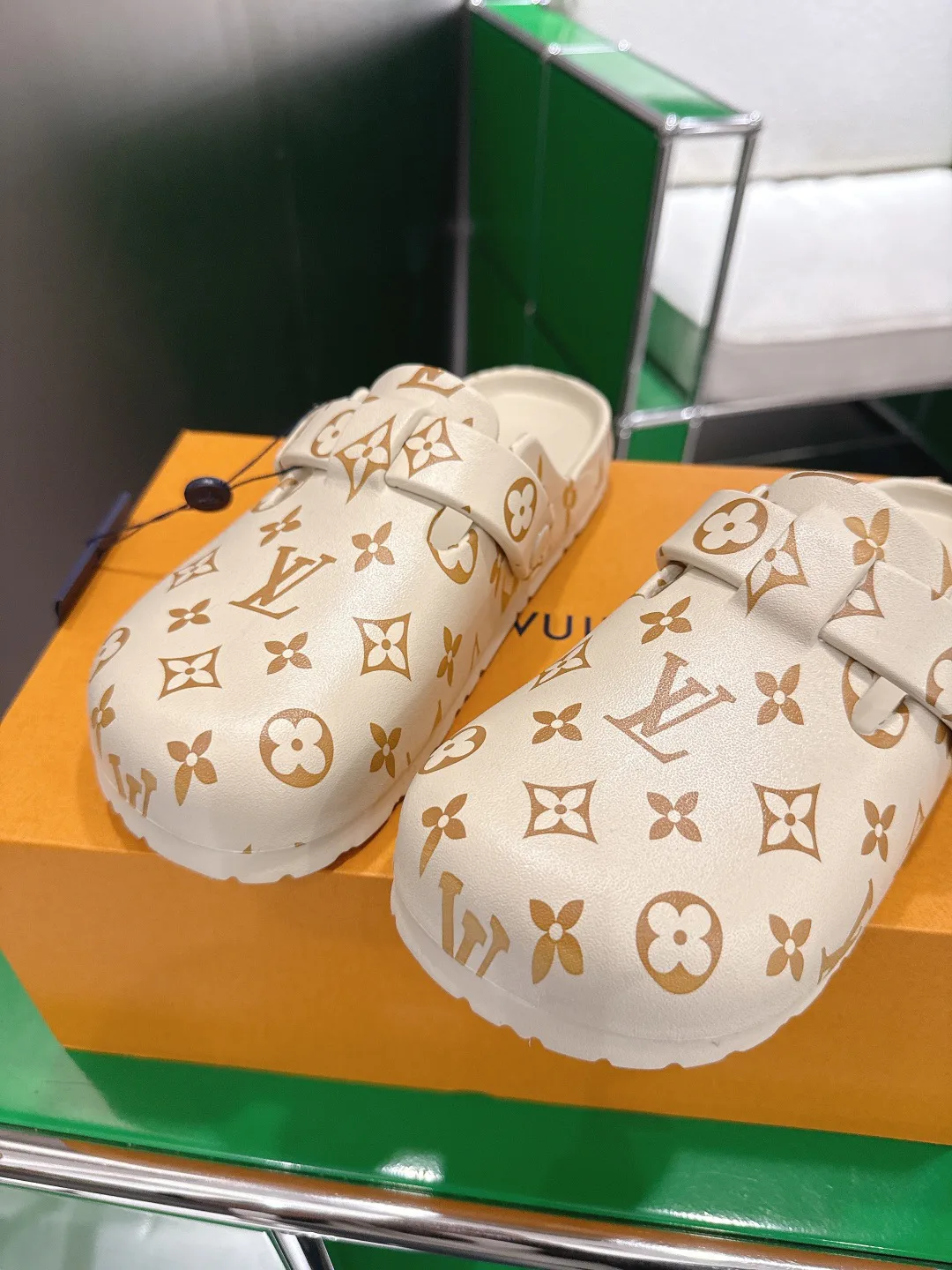 Мюли И Сабо Женские Louis Vuitton 11203335