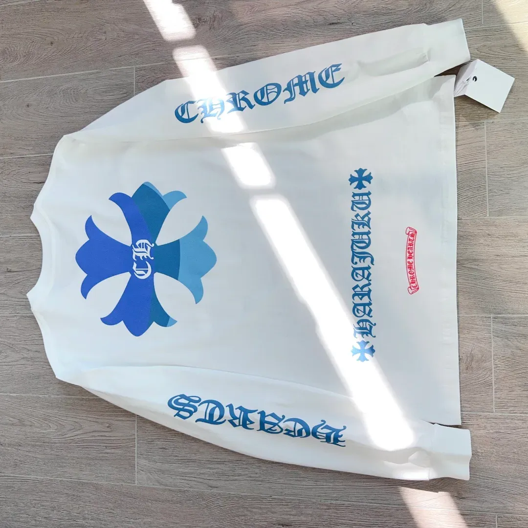 Лонгсливы Женские Chrome Hearts 909589